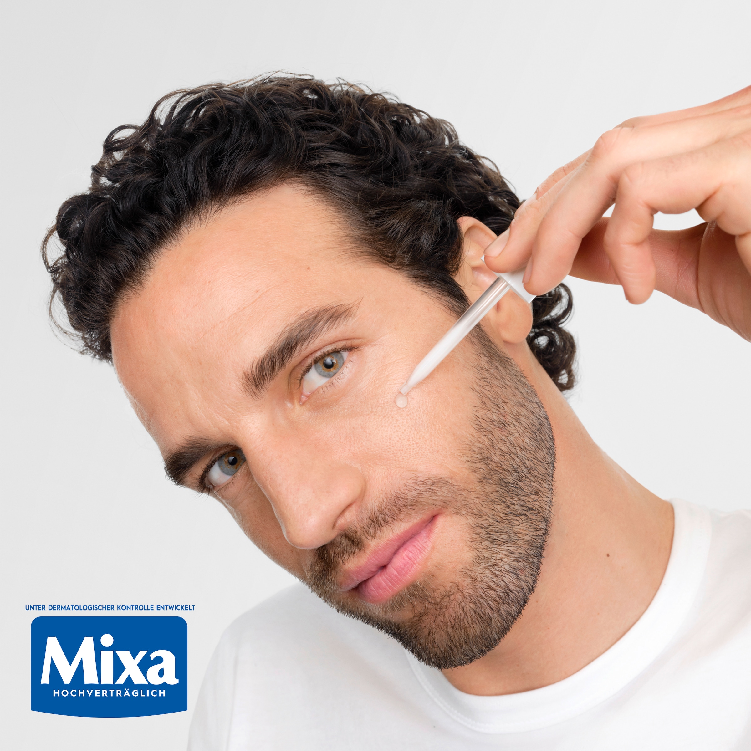Mixa Gesichtsserum »MIXA ANTI-HAUTSTRESS SERUM« beruhigt sofort, mildert Hautreaktionen