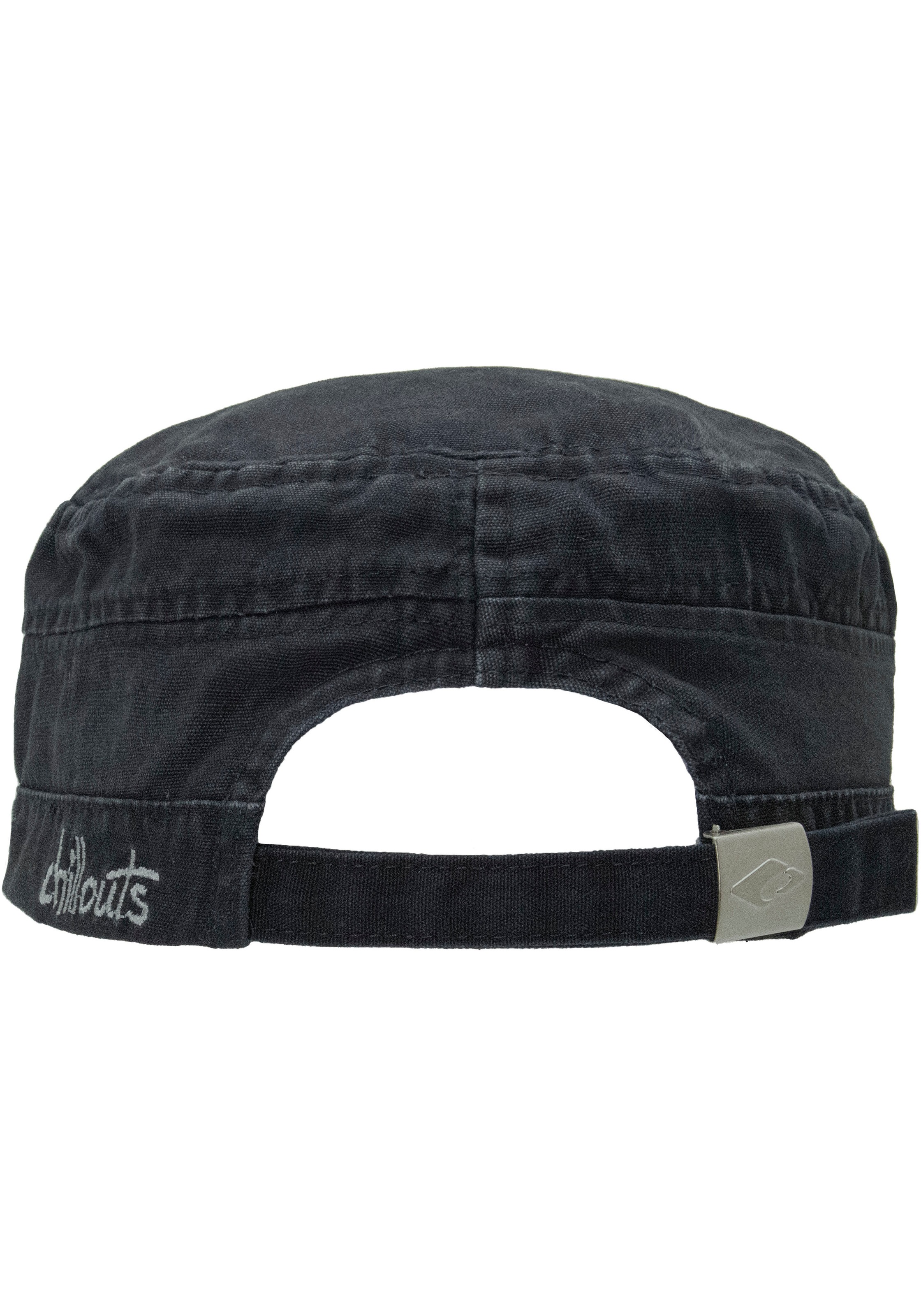 chillouts Army Cap »El Paso Hat«, aus reiner Baumwolle, atmungsaktiv, One Size