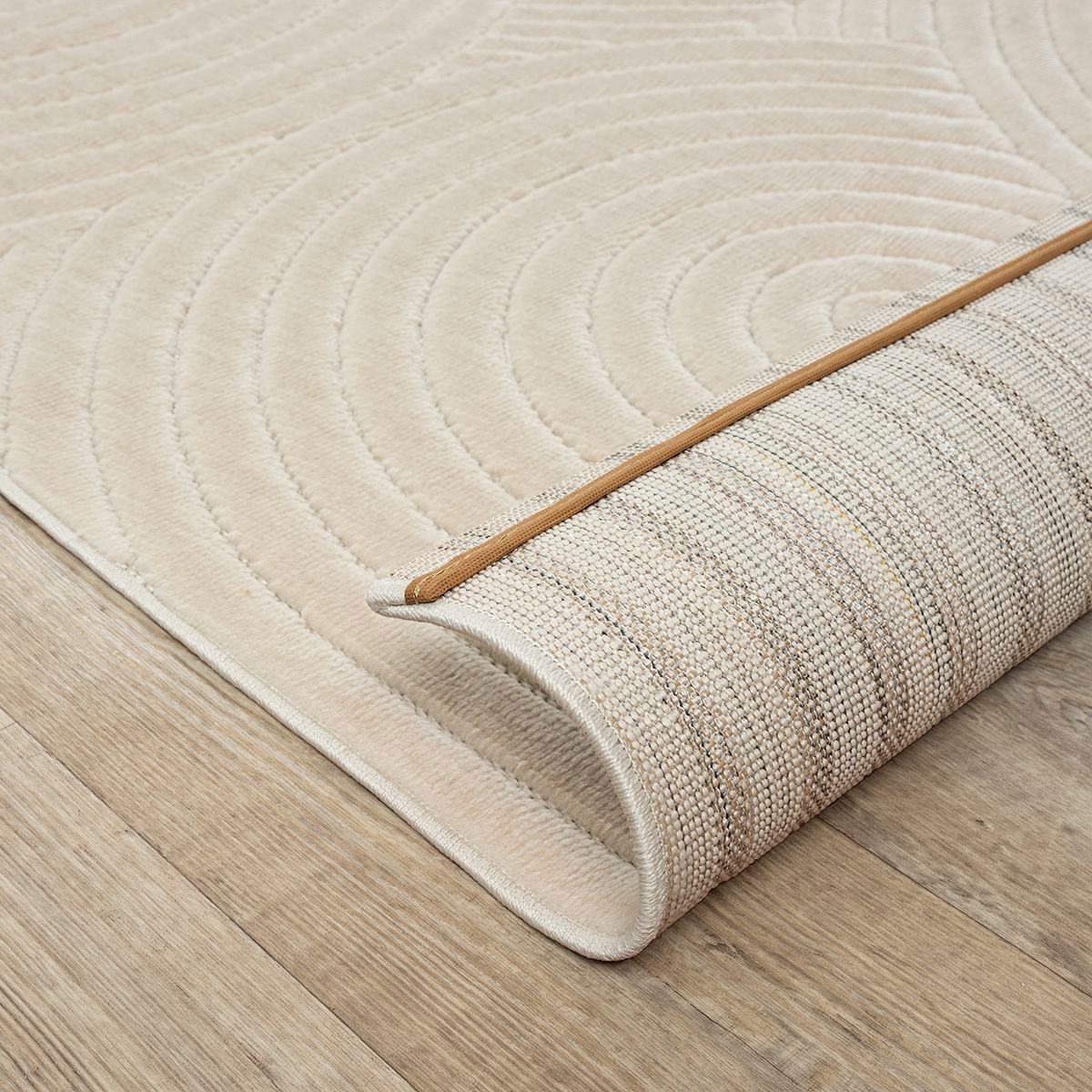 the carpet Teppich »Parma«, rechteckig, 10 mm Höhe, moderne Wohnzimmer Teppich Outdoor geeignet dichter Flor