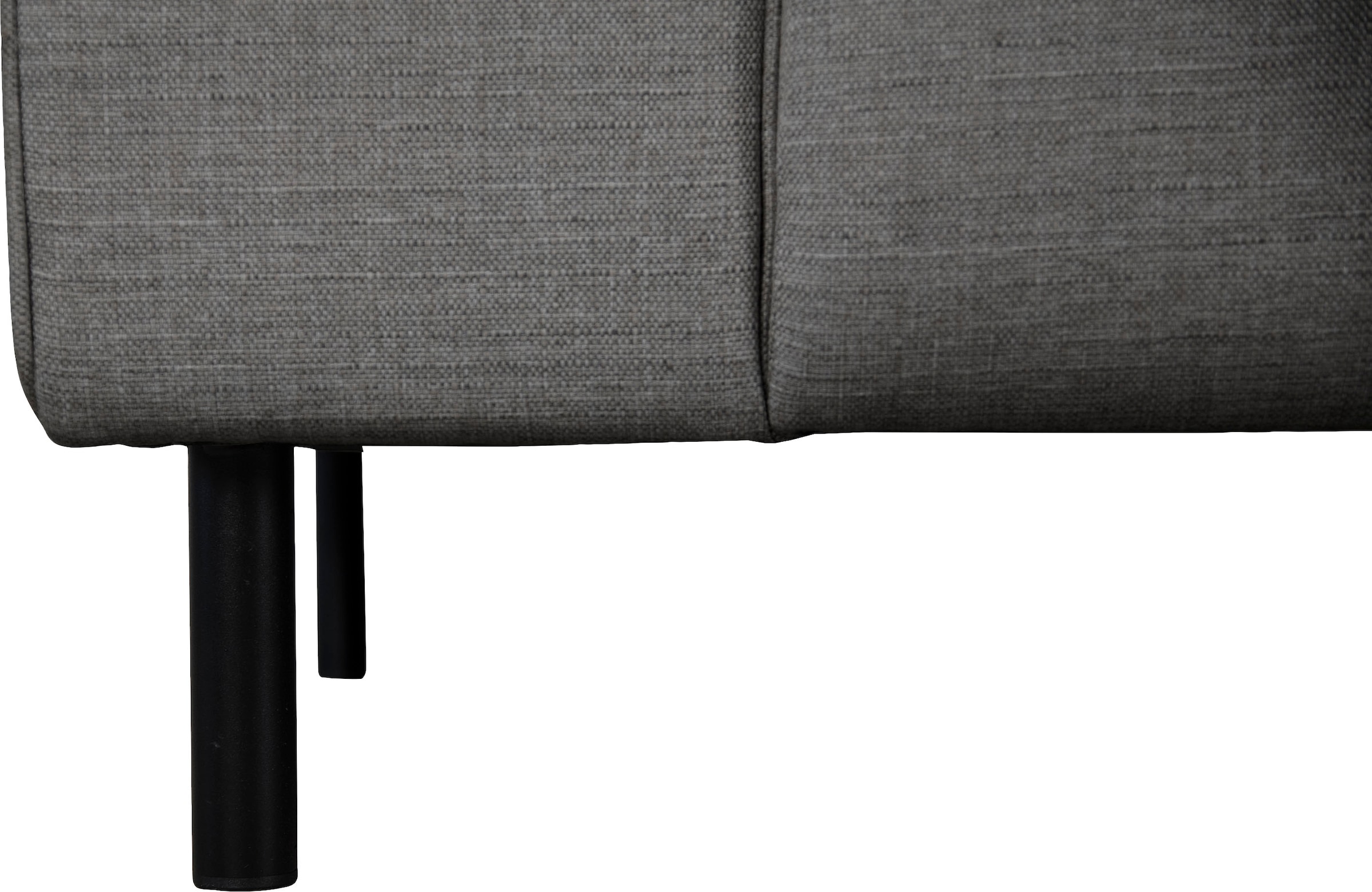 Home affaire Ecksofa »ARROS L-Form mit Wellenunterfederung, Maße B/T/H: 235/163/81 cm«, incl. Zierkissen, mit Recamiere rechts/links bestellbar, auch in Cord