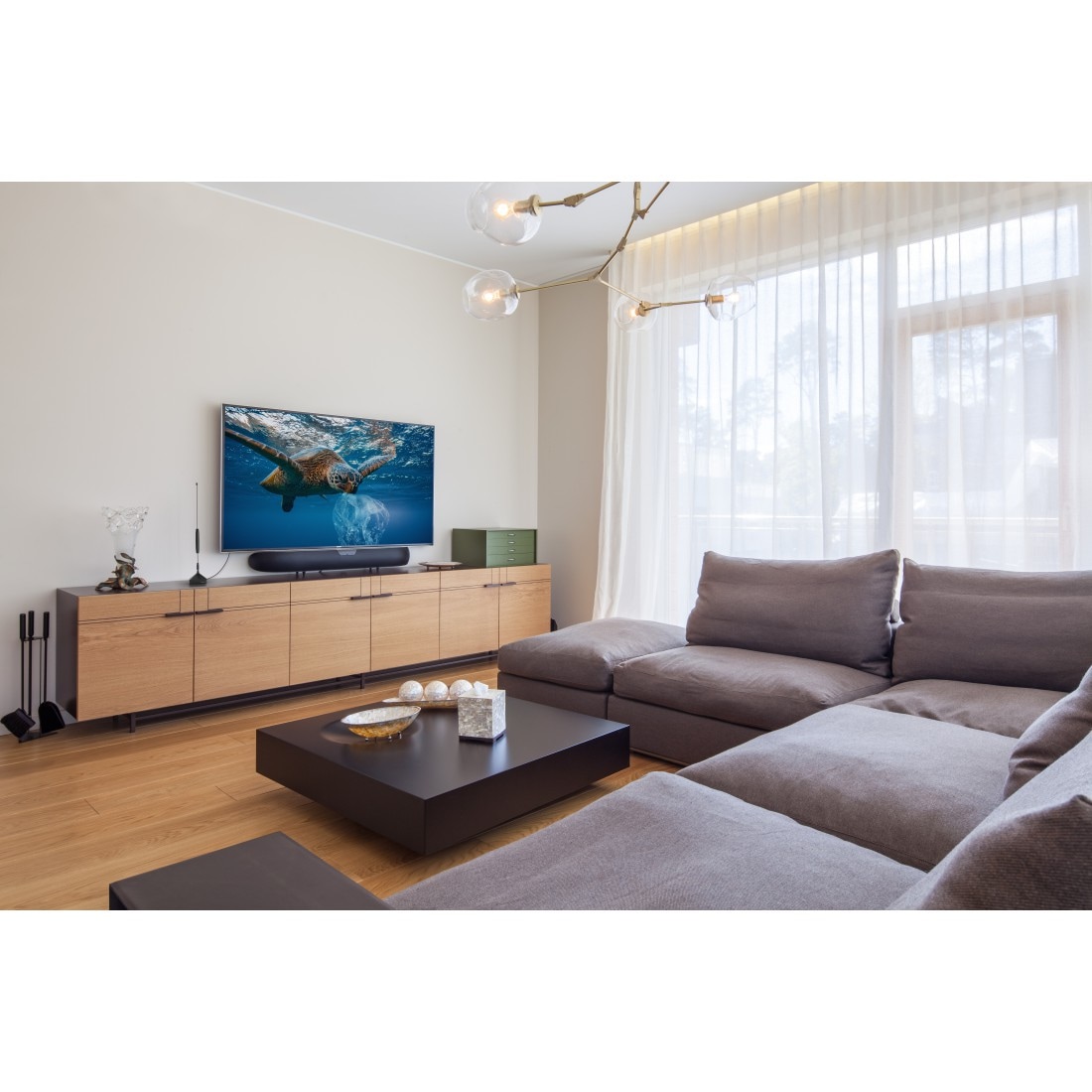 Hama Stabantenne »Passive Zimmerantenne für DAB+, DAB, DVB-T2, UKW, Farbe schwarz« DAB | DAB+ | DVB-T2 | UKW für Innenbereich schwenkbar, perfekter Empfang, TV, Radio, Koaxkabel 1,45 m, innen