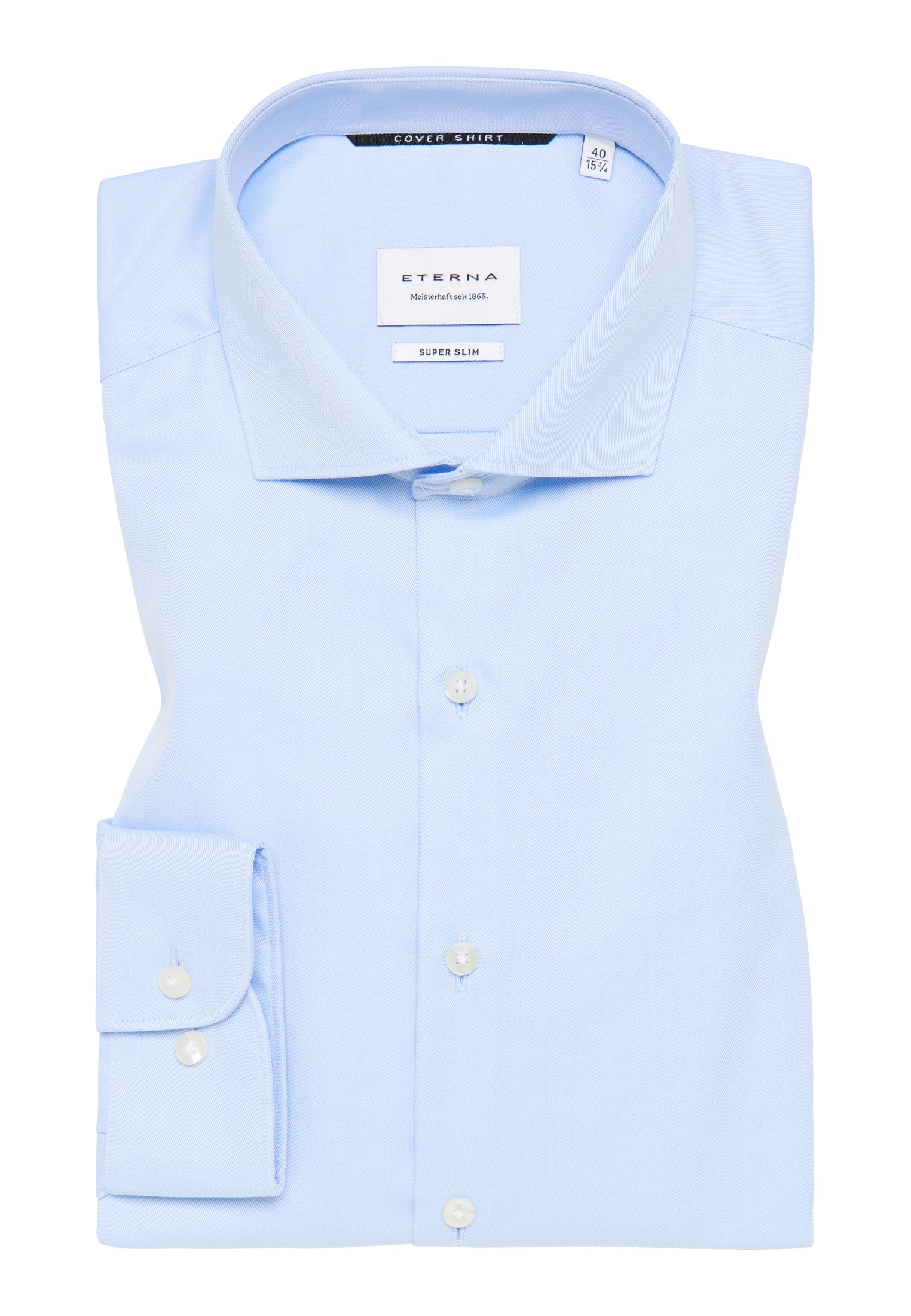Eterna Langarmhemd »SUPER SLIM«, NON IRON (bügelfrei)