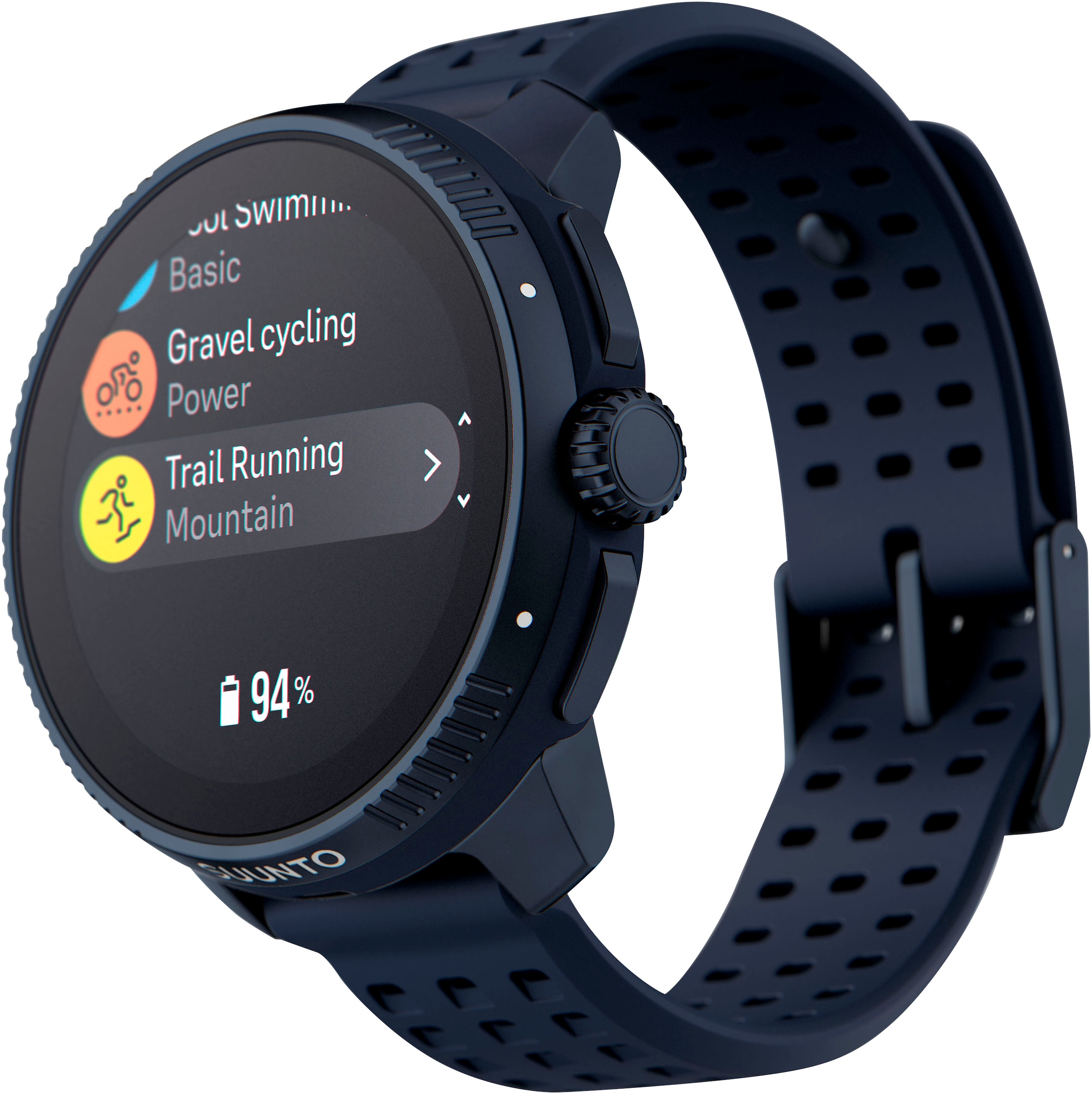 Suunto Smartwatch »Race Edelstahl«, (3,63 cm / 1,43 Zoll), Wear OS by Google,)