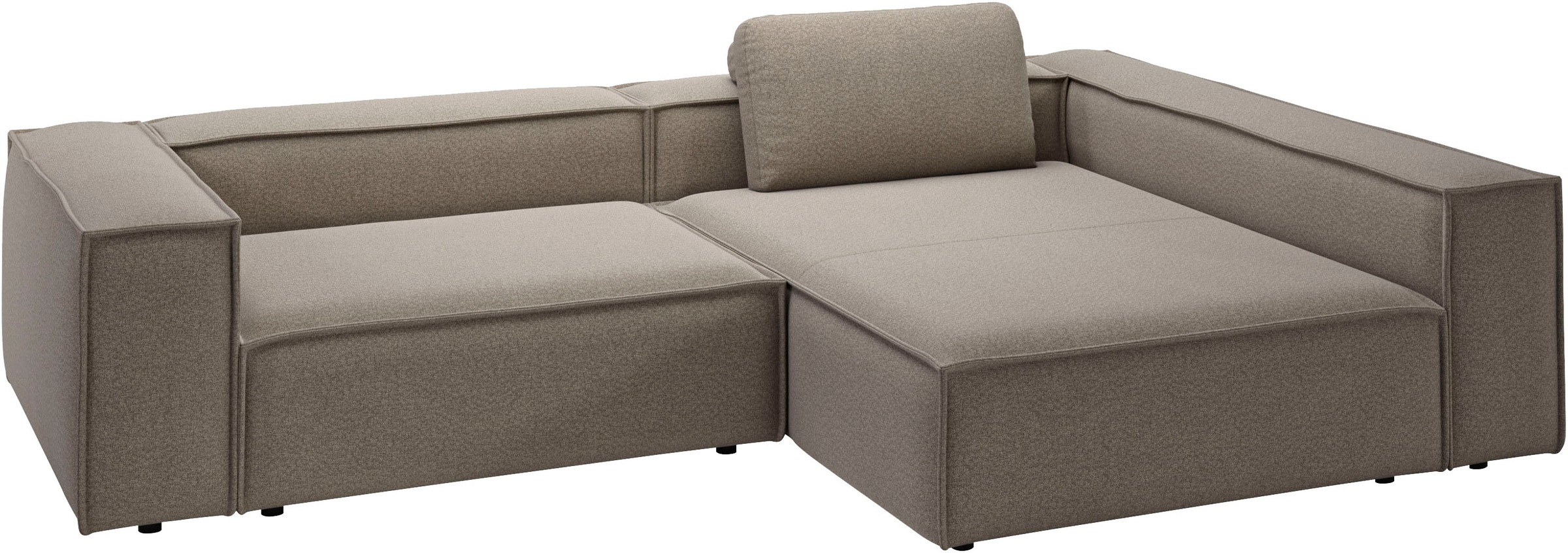 Places of Style Ecksofa »Watertown, moderne XXL L-Form, 306 cm breit«, Komf günstig online kaufen