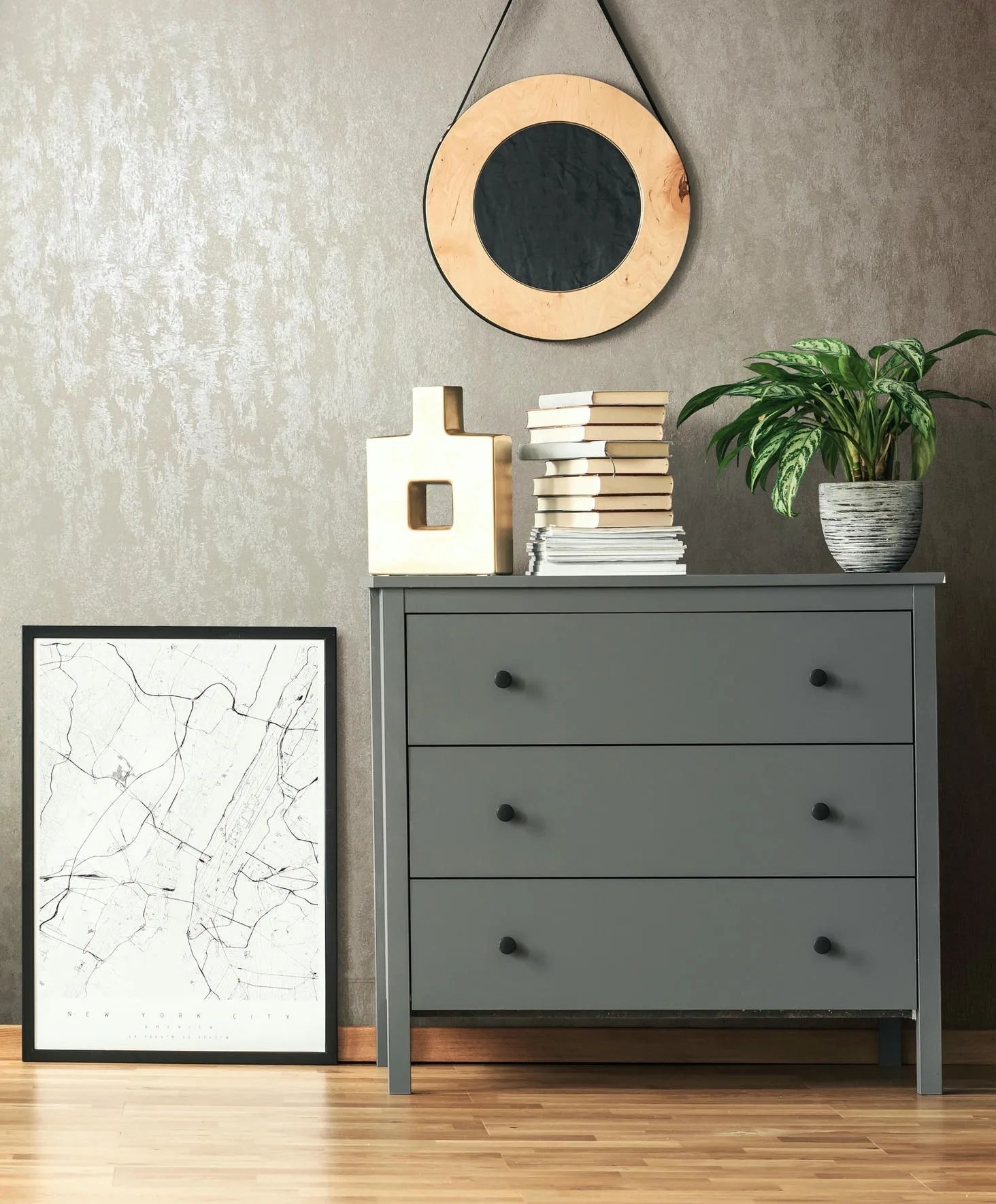 Marburg Vliestapete »Tapete Shiny Concrete« urban geprägt moderne Vliestapete für Wohnzimmer Schlafzimmer Küche