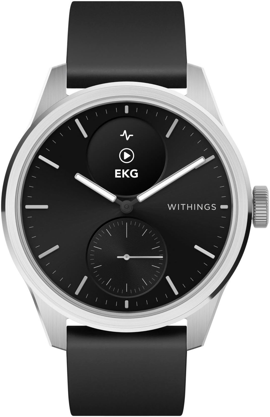 Withings Smartwatch »ScanWatch 2 42mm«, HealthSense OS,)