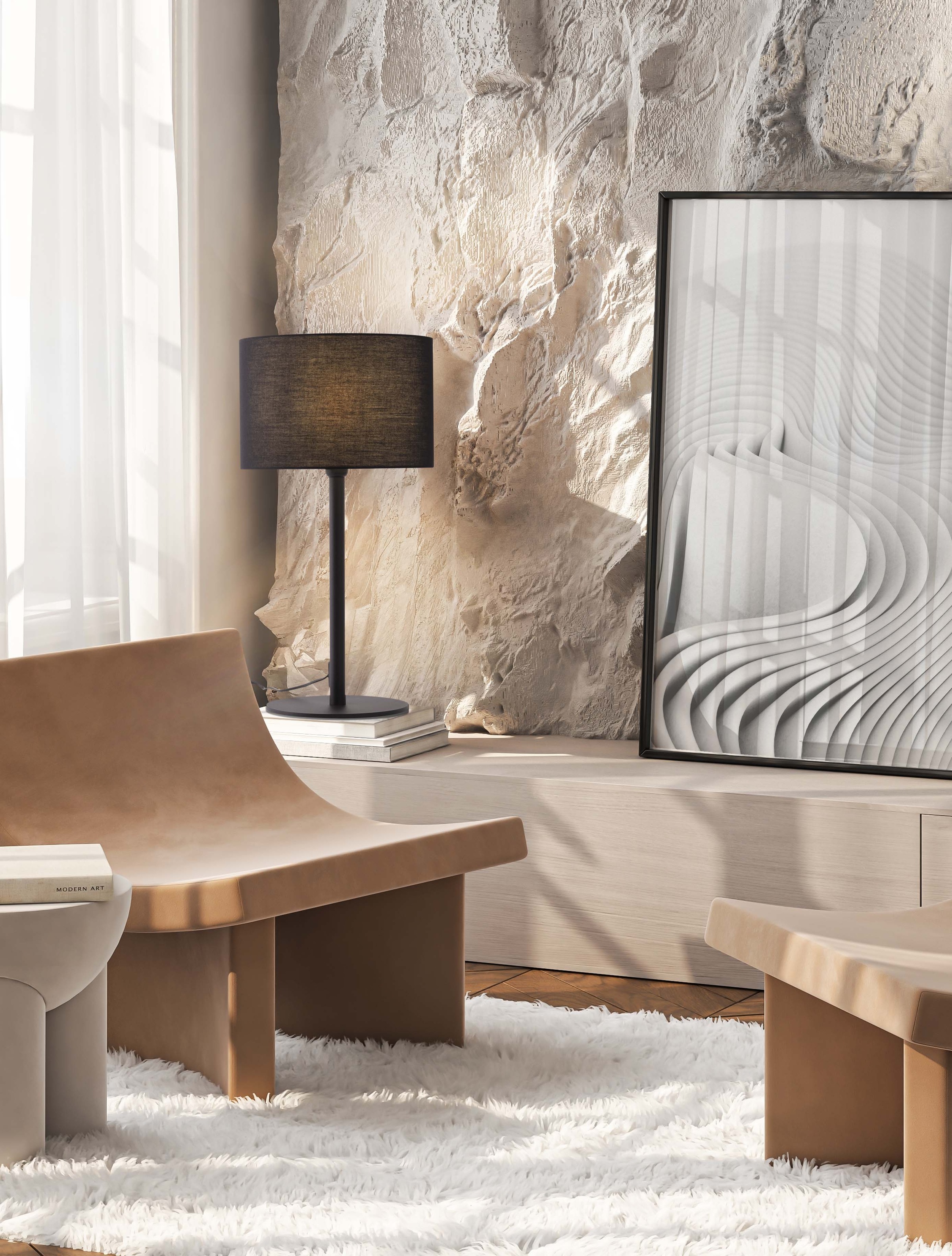 Nova Luce Tischleuchte »SIBNIA« E27 1 Stk. günstig online kaufen
