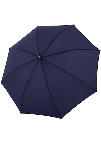 doppler® Stockregenschirm »nature Long, deep blue«, aus recyceltem Material mit... kaufen