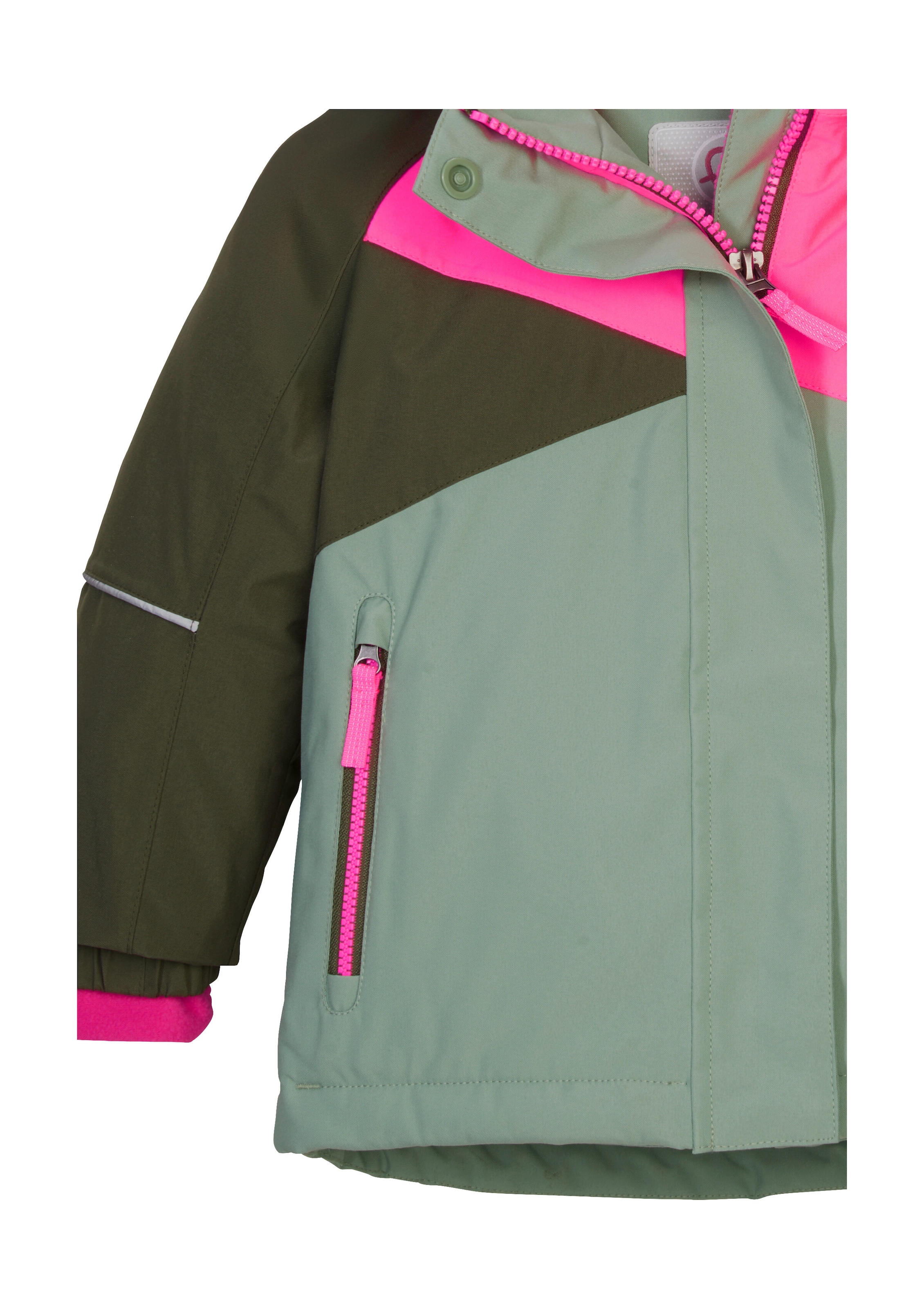 first instinct by killtec Skijacke »FISW 41 MNS SKI JCKT«, Wind- und wasserdichte Kinderjacke, verlängerbare Ärmel, PFAS-frei imprägniert