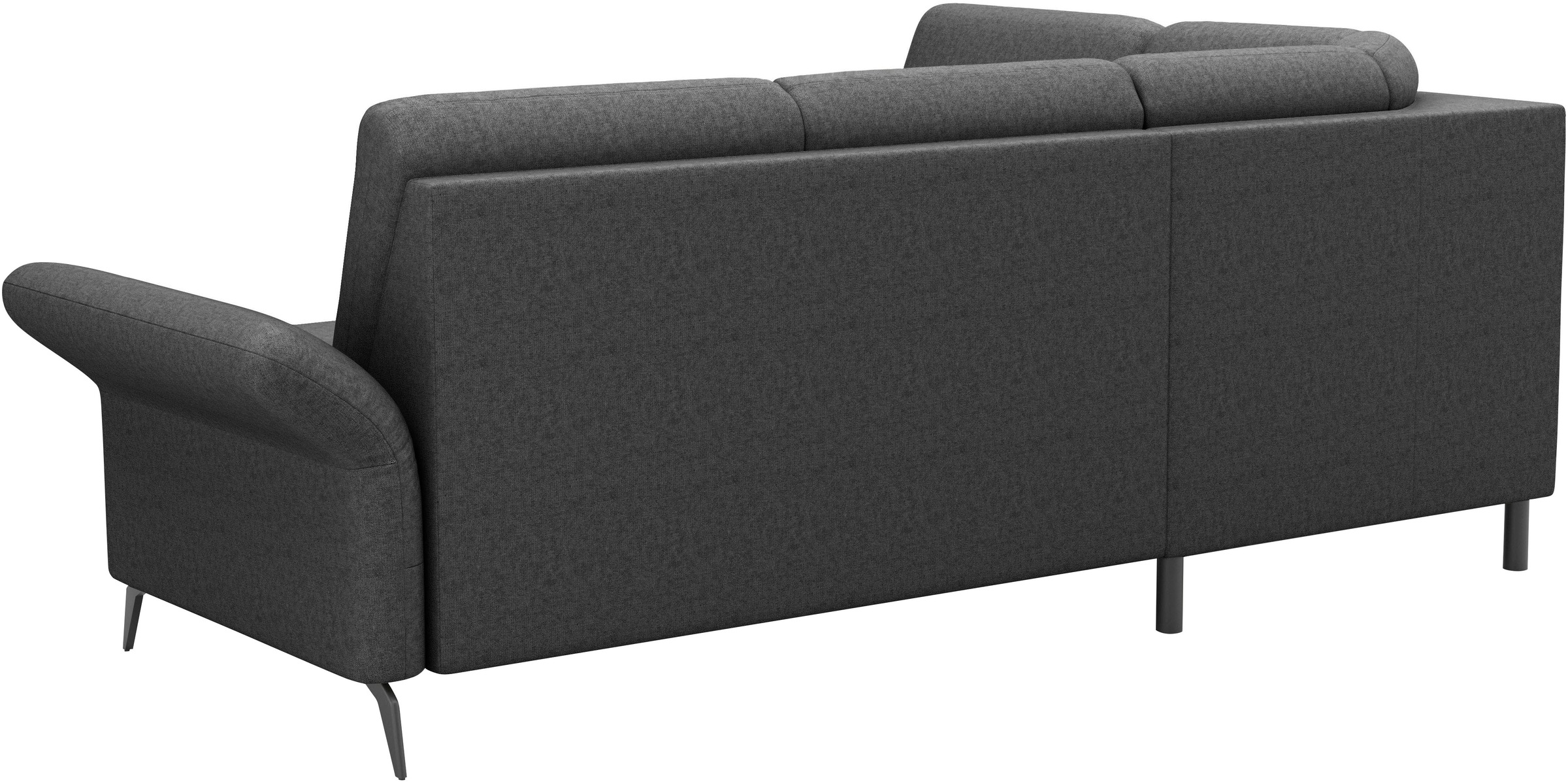 Home affaire Ecksofa »Rochelle«, wahlweise mit Bettfunktion, Bettkasten und Armteilverstellung