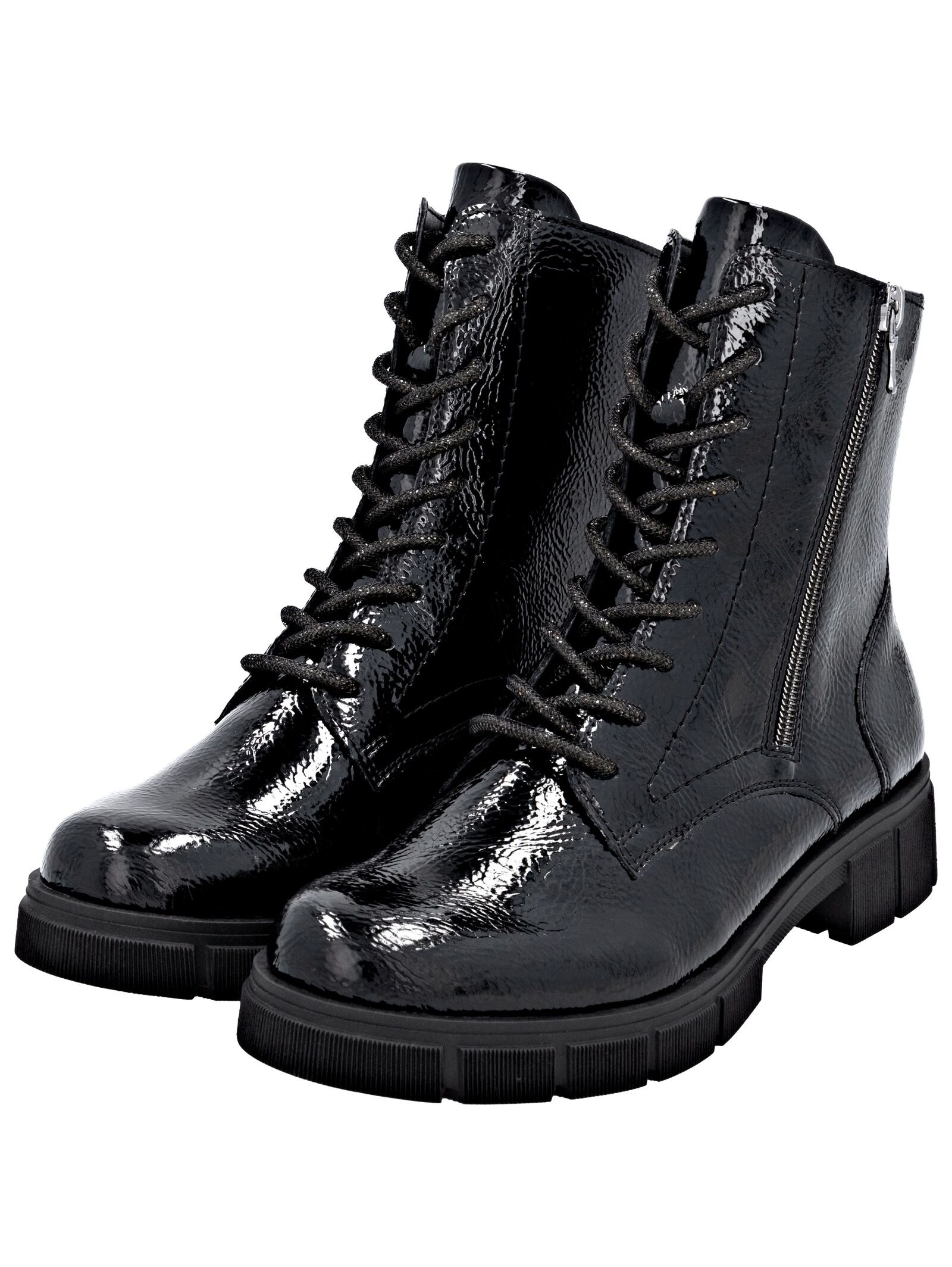 Remonte Schnürstiefelette »Remonte Stiefelette Lederimitat«