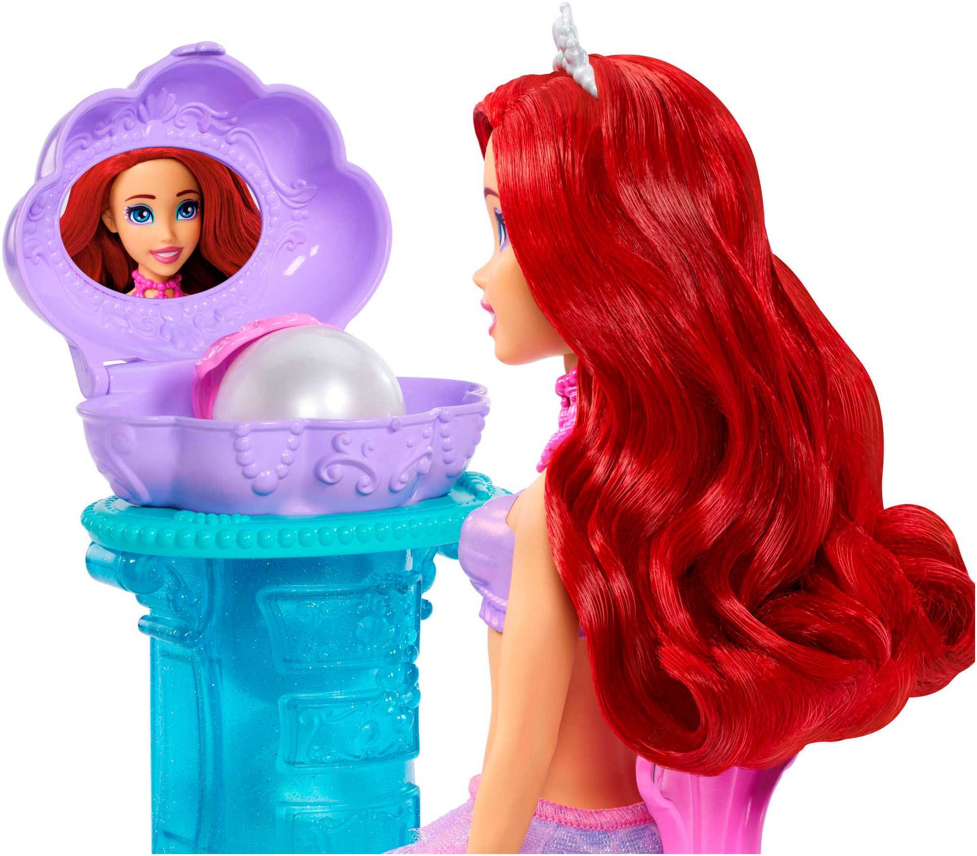 Mattel® Anziehpuppe »Disney Prinzessin Meerjungfrauen-Überraschung«