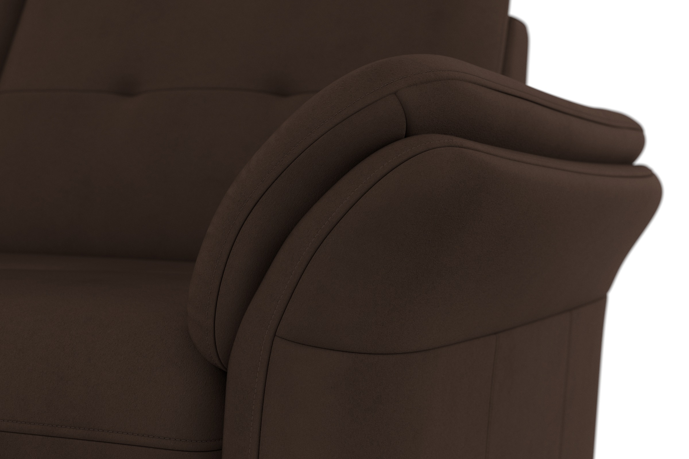 sit&more Ecksofa »Göteborg« Sitztiefenverstellung und Federkern, wahlweise mit Bettfunktion