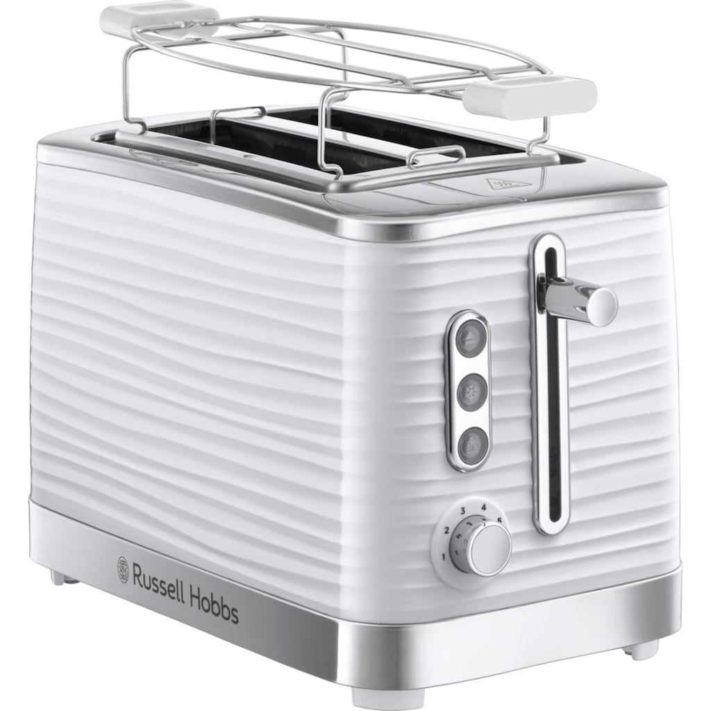 RUSSELL HOBBS Toaster »Inspire 24370-56«, 2 kurze Schlitze, 1050 W