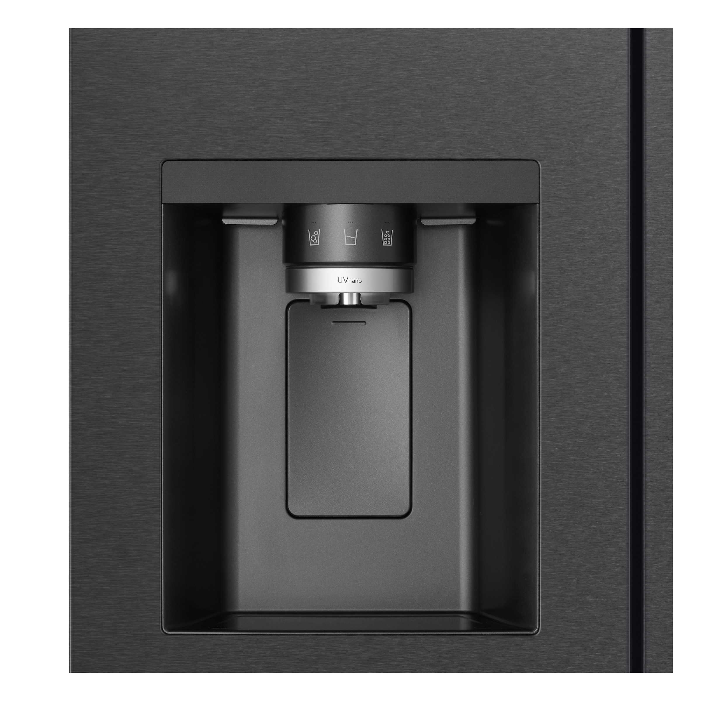 LG Side-by-Side L-Serie »GSLE81EPBD« 179 cm hoch 91,3 cm breit