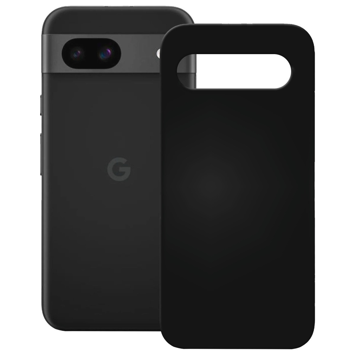 Bild von PEDEA Handyhülle »Soft TPU Case für Google Pixel 8a«, Backcover, Schutzhülle, Handyschutzhülle, Case, Schutzcase, stoßfest