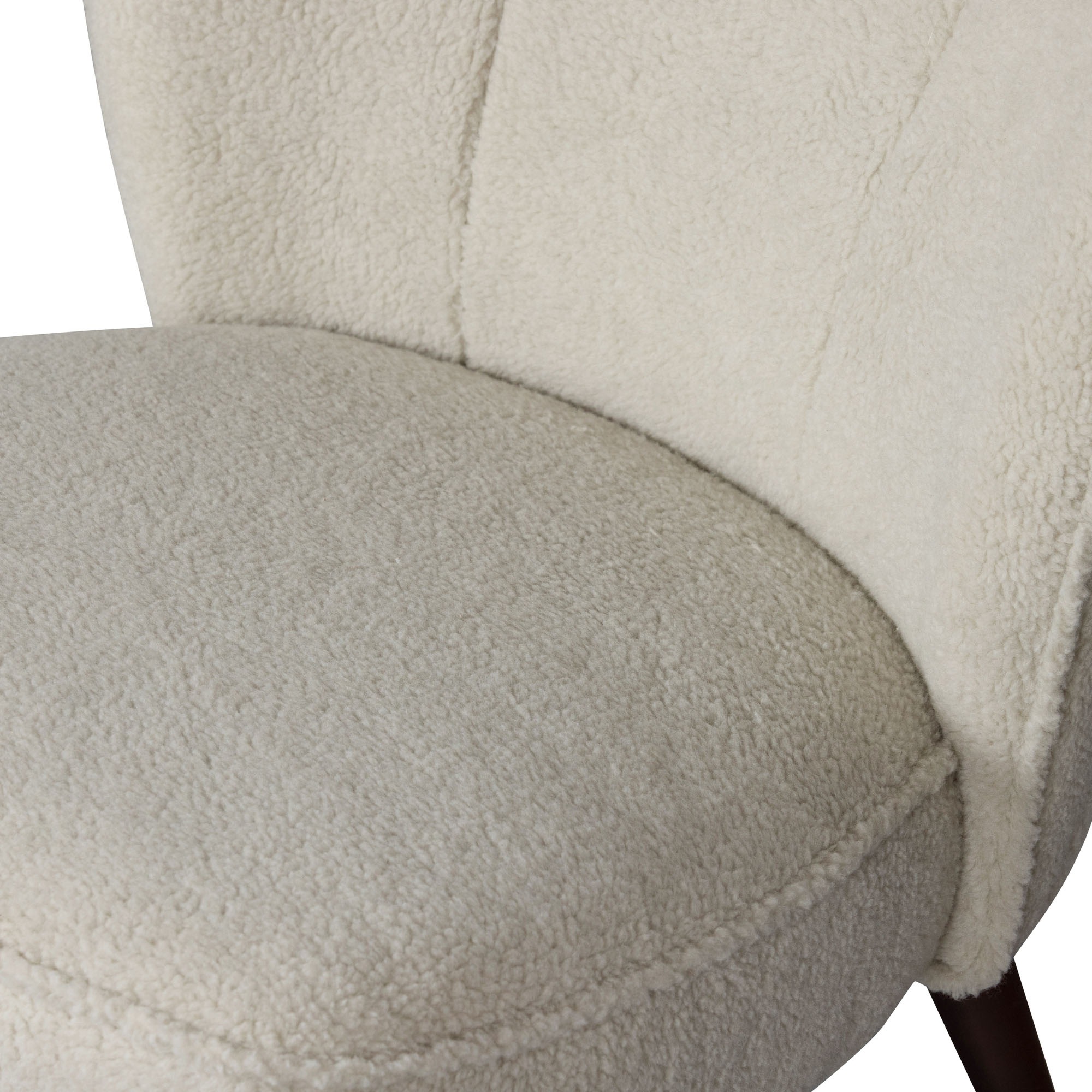 WOOOD Sessel »Sara«, weich gepolstert, 4-Fußgestell, H 71 cm x B 59 cm