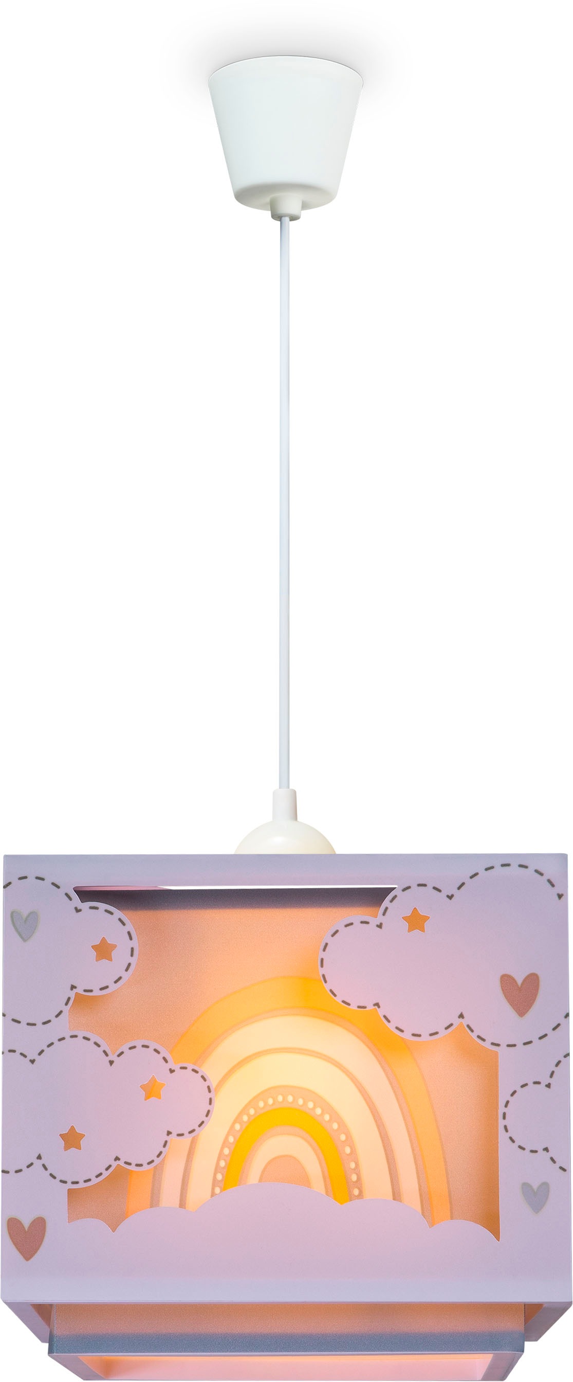 Paco Home Pendelleuchte »GRETA« E27