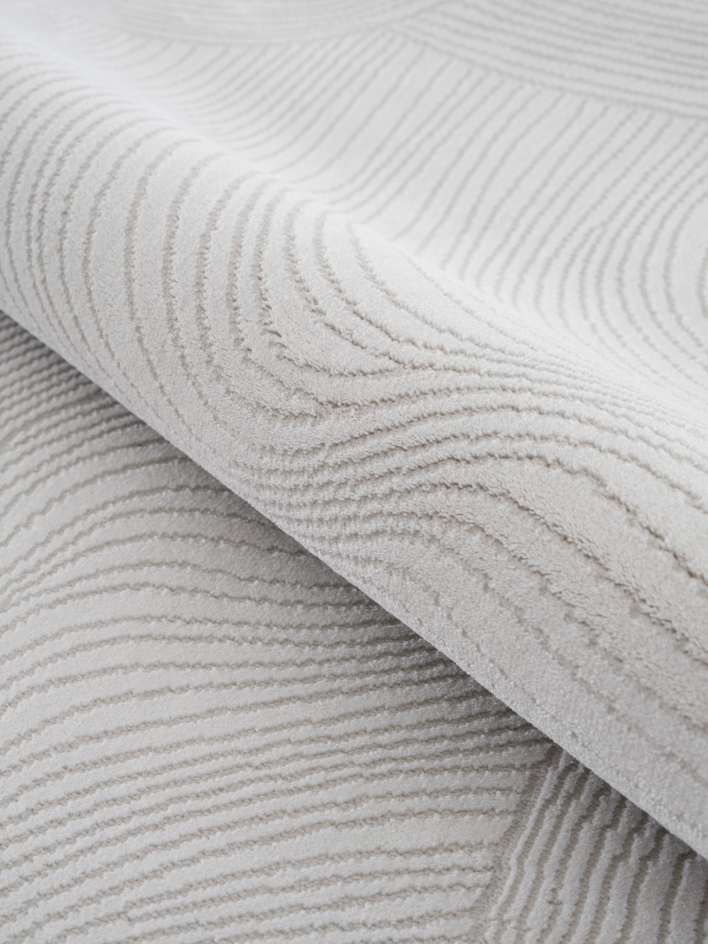 Calvin Klein home Teppich »Essential, Designerteppich« rechteckig 7 mm Höhe modern, elegantes Muster, Wohnzimmer, Schlafzimmer, Esszimmer