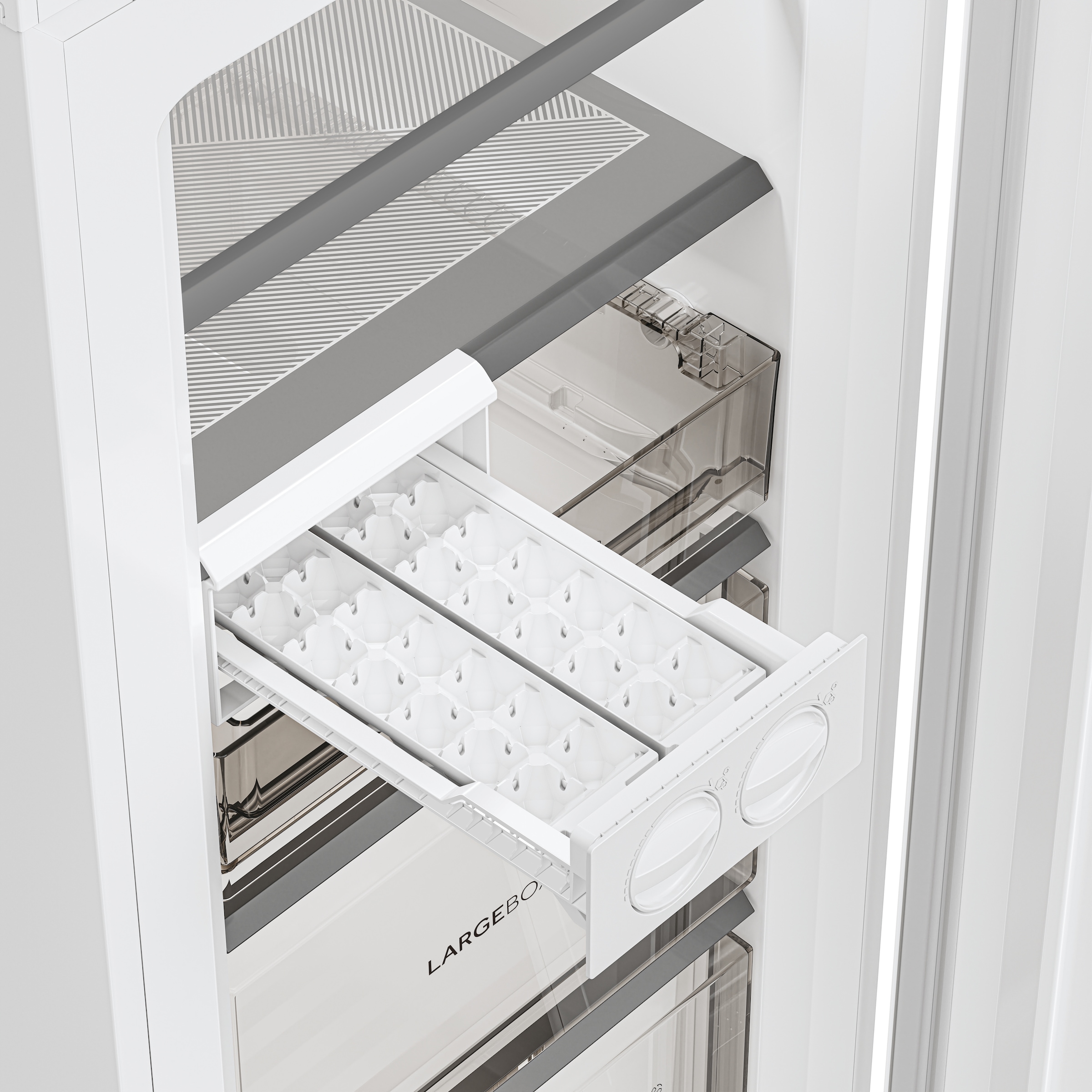 Haier Gefrierschrank »H4F306WCH1«, 190 cm hoch, 60 cm breit, TWIST ICE MAKER