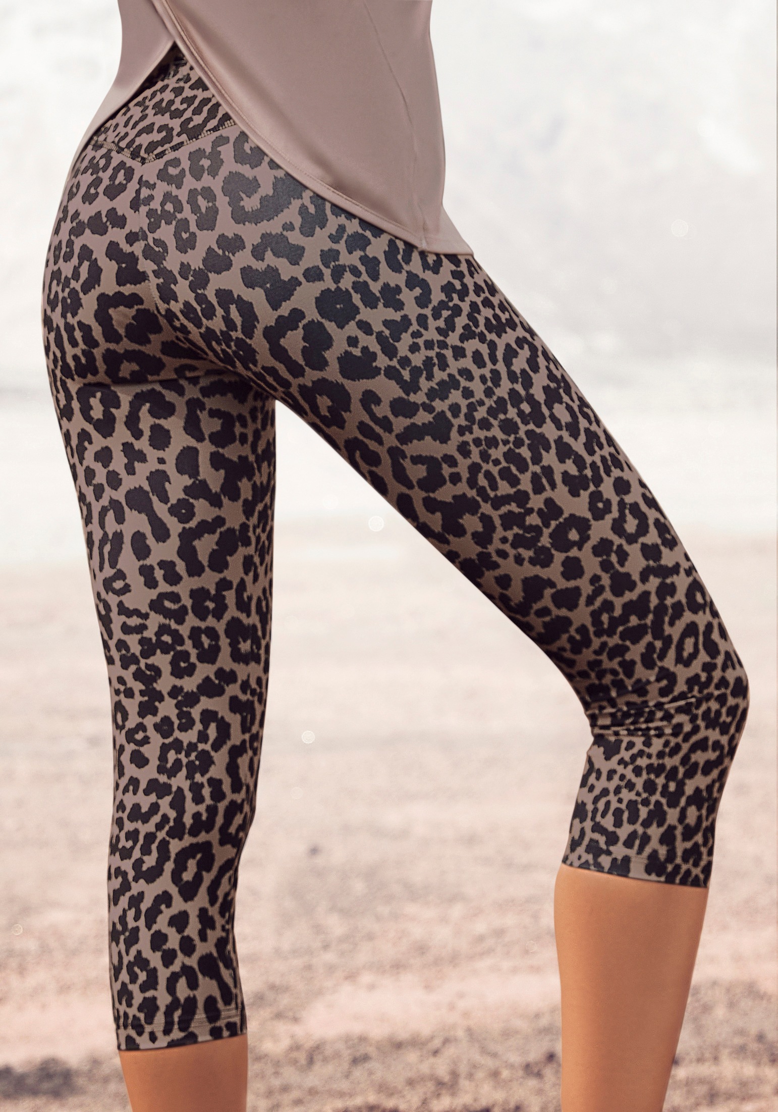LASCANA ACTIVE Caprileggings, mit allover Druck kaufen