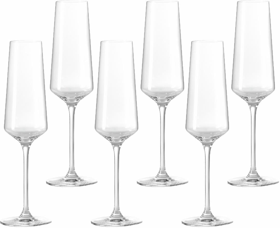 LEONARDO Sektglas, (Set, 6 tlg.), 6-teilig