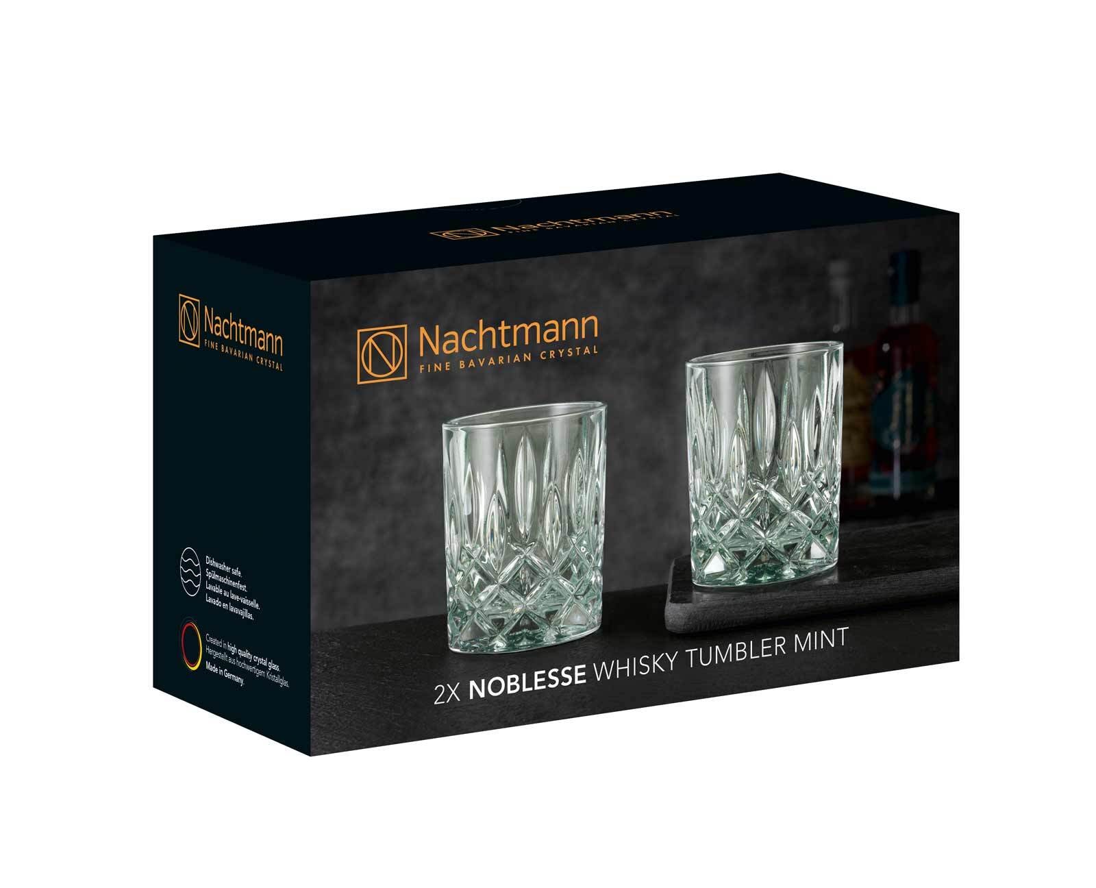 Nachtmann Whiskyglas »Whiskybecher Noblesse Fresh 295 ml 4er Set«