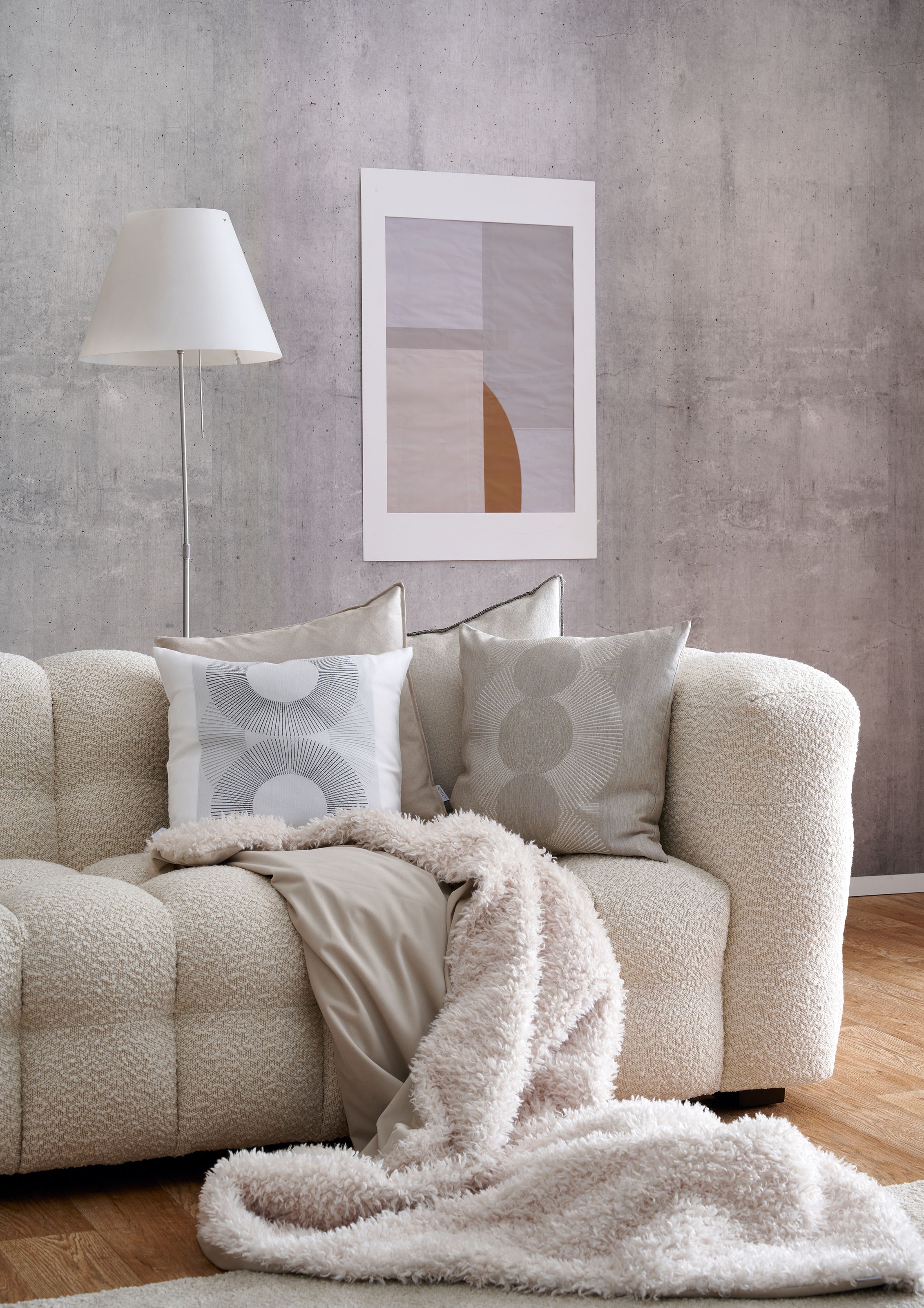 APELT Dekokissen "Stone" günstig online kaufen