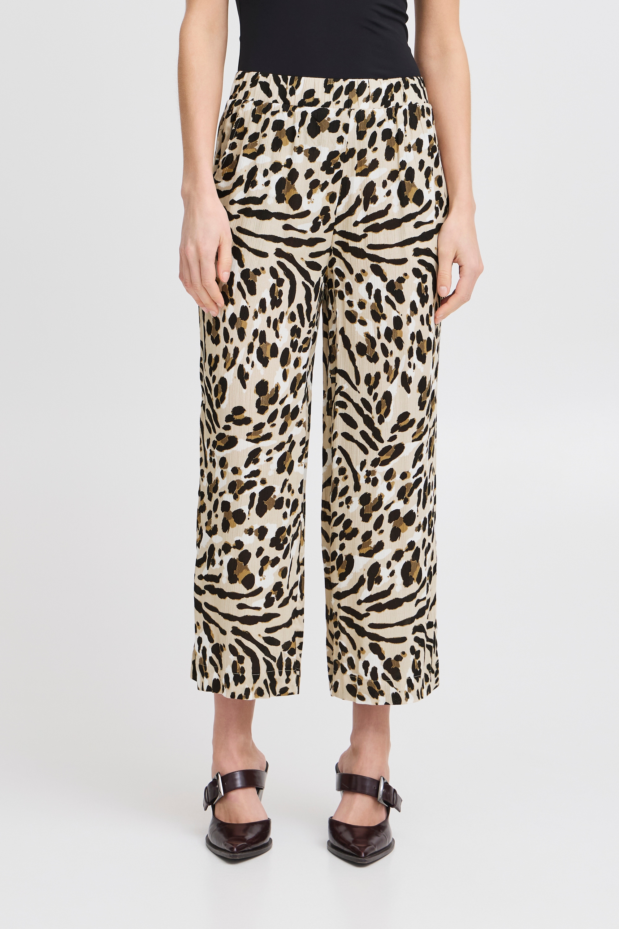 Ichi Stoffhose »Casual Hose IHMARRAKECH«