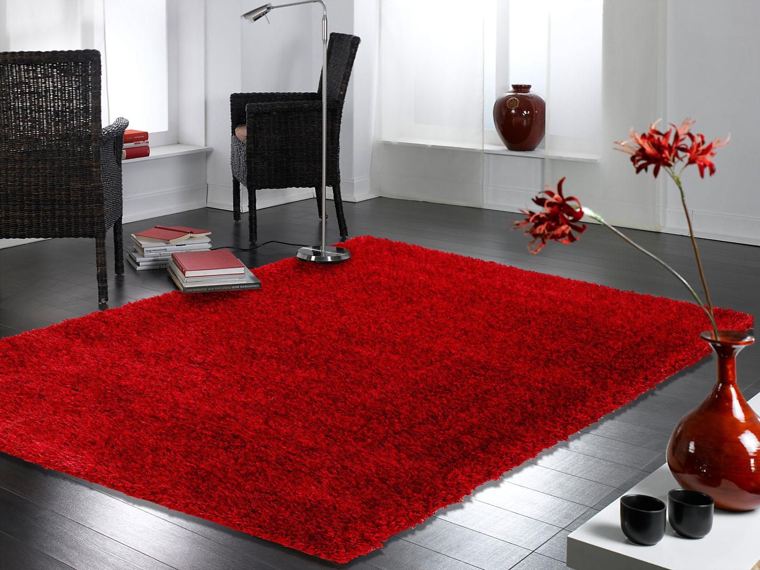 OCI DIE TEPPICHMARKE Hochflor-Teppich »Space Shaggy New«, rechteckig, 50 mm günstig online kaufen