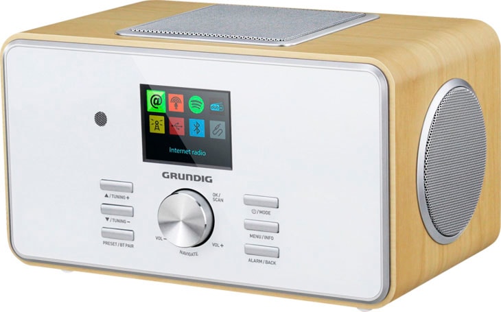 Grundig Digitalradio (DAB+) »DTR 6000 W) mit Rechnung X«, (Bluetooth-WLAN (DAB+)-FM-Tuner RDS-Internetradio auf 28 kaufen Digitalradio