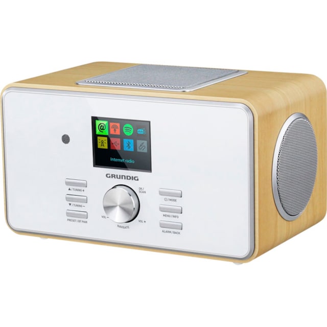 Grundig Digitalradio (DAB+) »DTR 6000 X«, (Bluetooth-WLAN Digitalradio (DAB+)-FM-Tuner  mit RDS-Internetradio 28 W) auf Rechnung kaufen