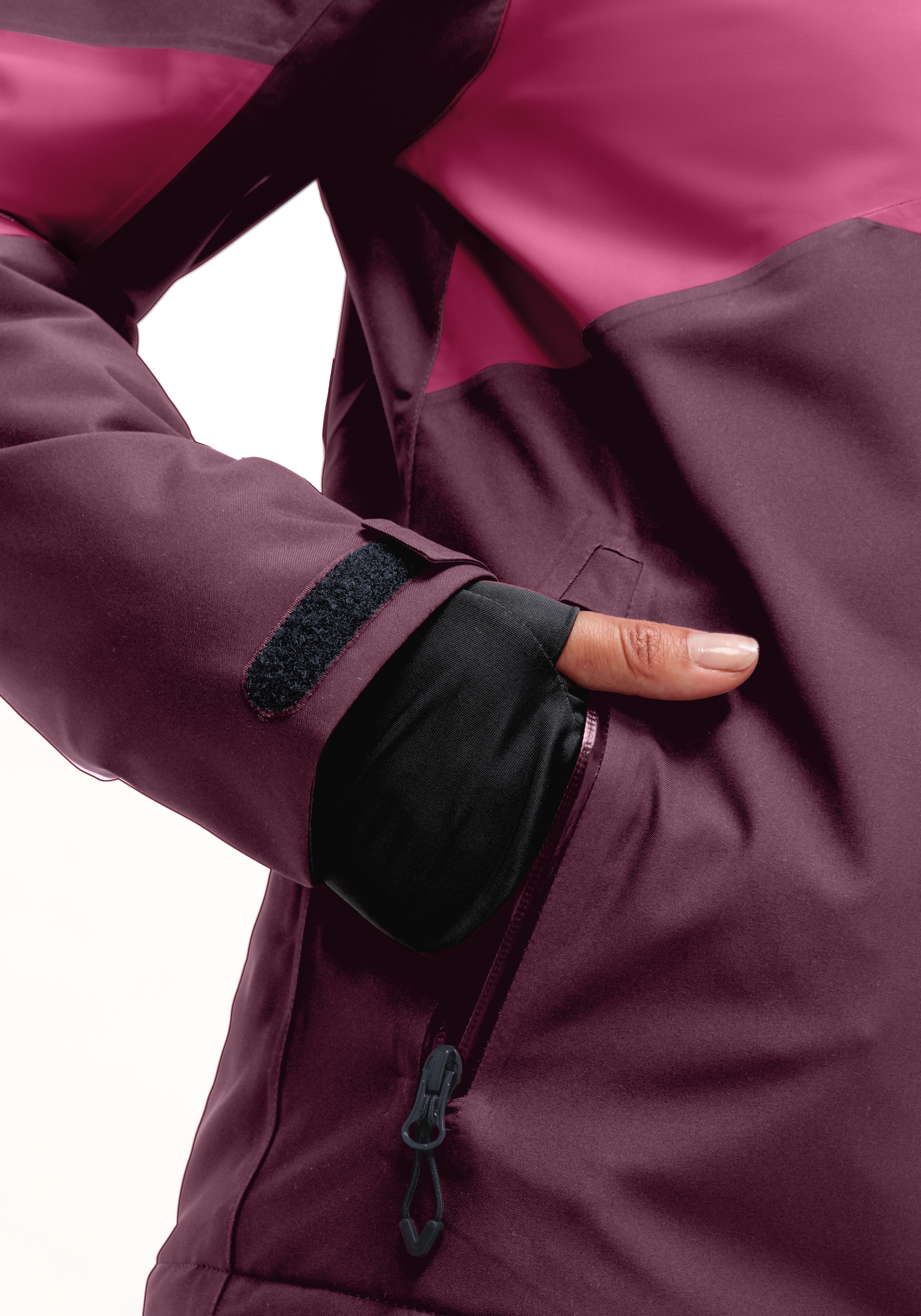 Maier Sports Skijacke »Amiata W« Damen Winterjacke wasserdicht u. atmungsaktiv