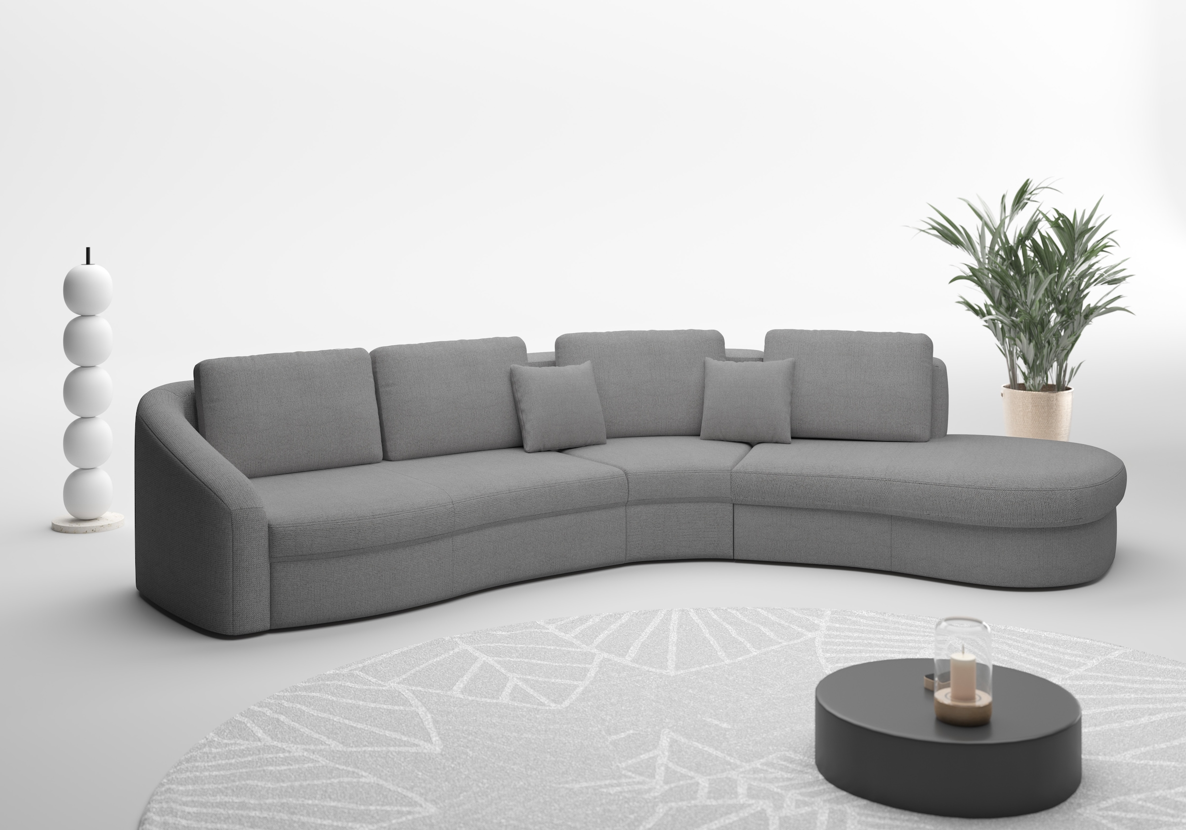 sit&more Ecksofa "Jazz L-Form" In weiteren Größen erhältlich günstig online kaufen