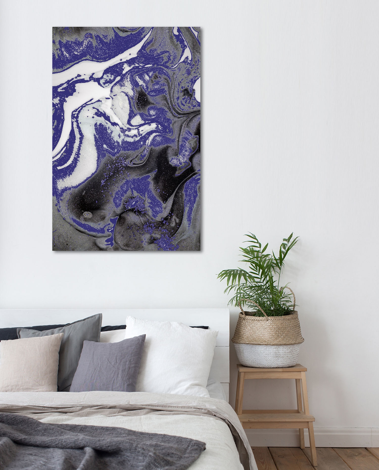 queence Acrylglasbild "Abstrakte Kunst", Kunst-Gemälde-Abstrakt-klassische günstig online kaufen