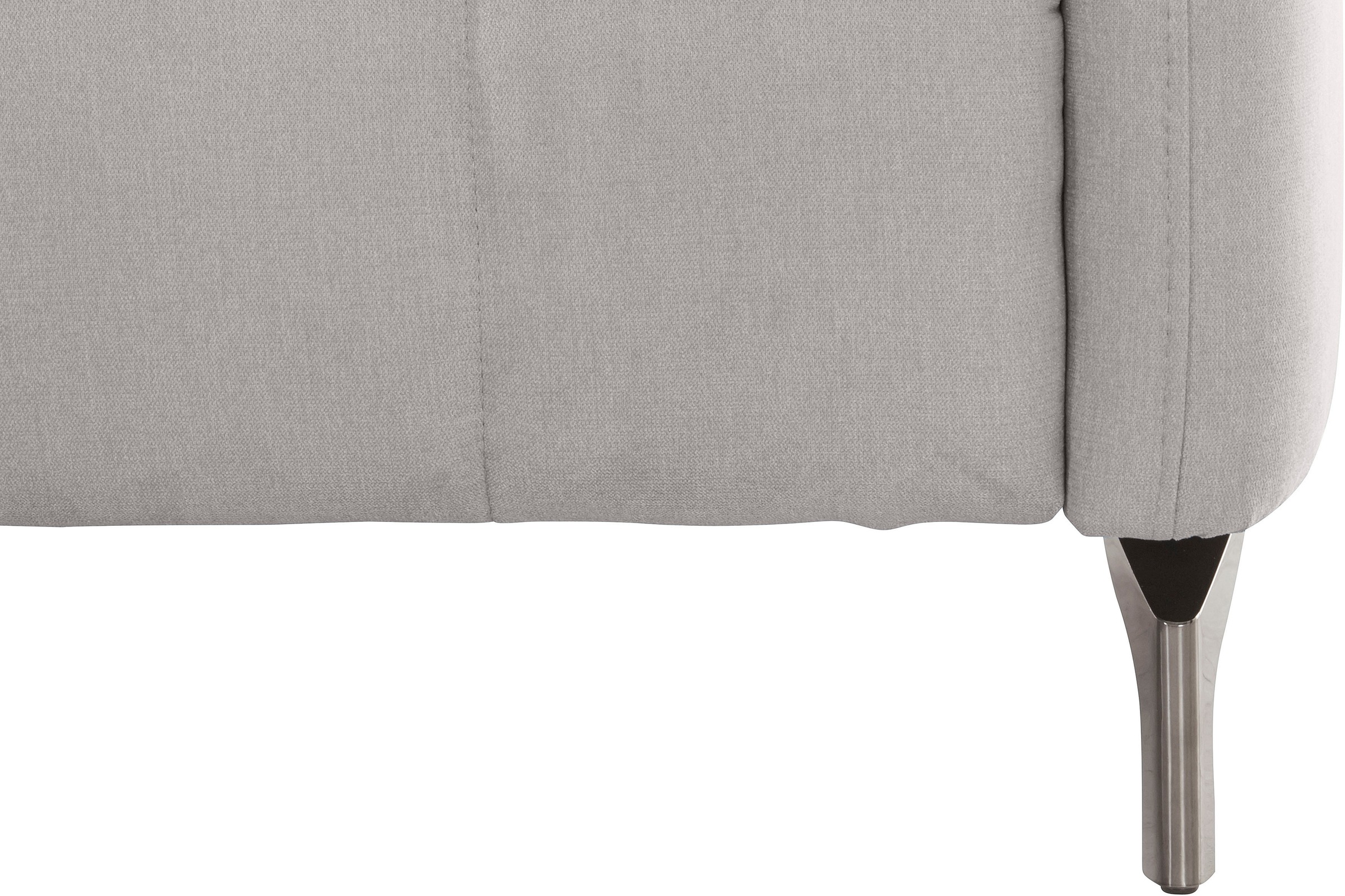 INOSIGN Ecksofa »Fresh L-Form«, Federkern, wahlweise Kopfteilverstellung und motorischer Vorziehsitz