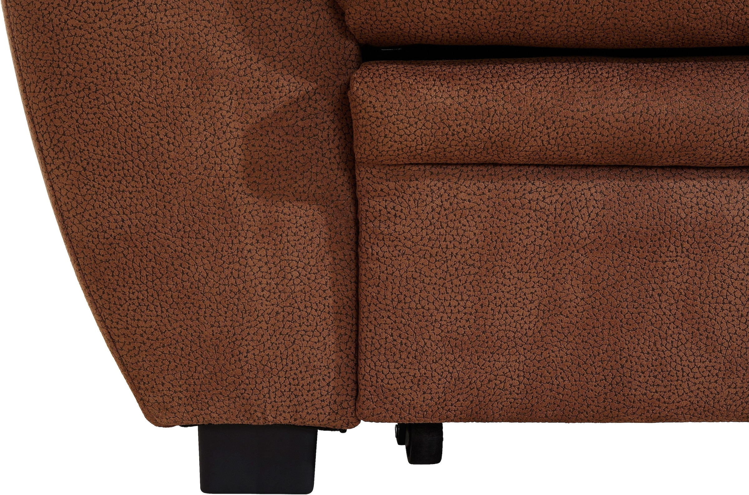 sit&more Ecksofa »Savoni L-Form«, wahlweise mit Bettfunktion