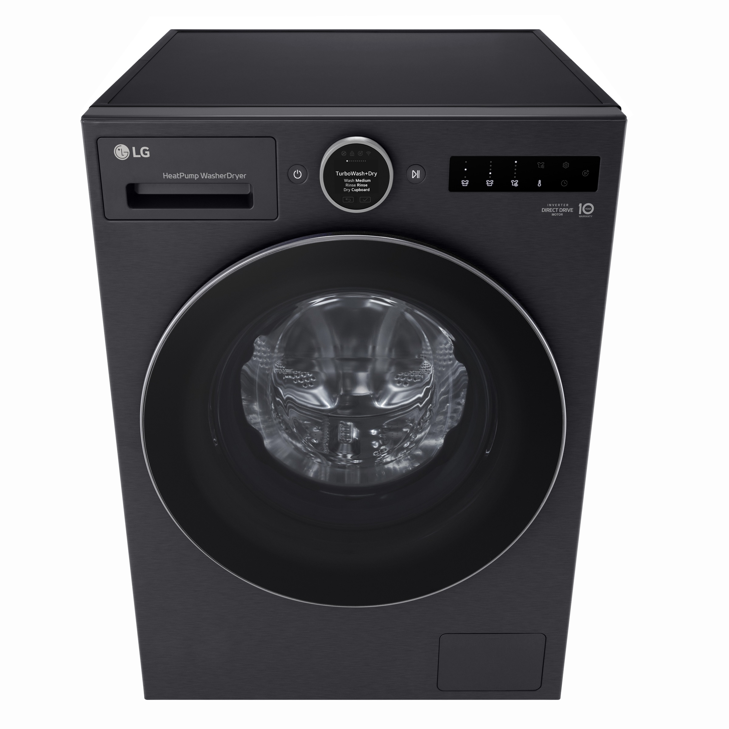 LG Waschtrockner »HPWD116BA« X-Serie 11 kg /6 kg 71 dB(A) Energieeffizienzklasse A, AI Wash+Dry, Auto-Dosierung des Waschmittels