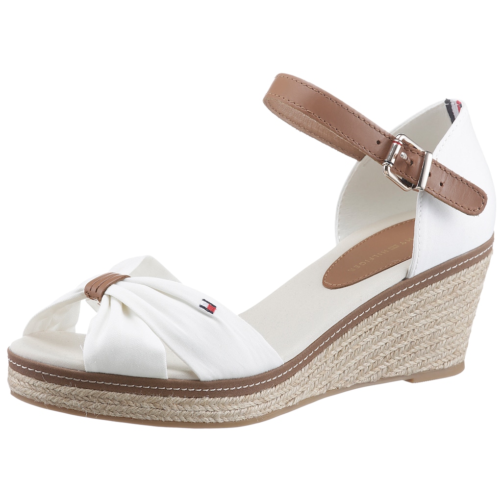 Tommy Hilfiger Keilsandalette »ICONIC ELBA SANDAL«