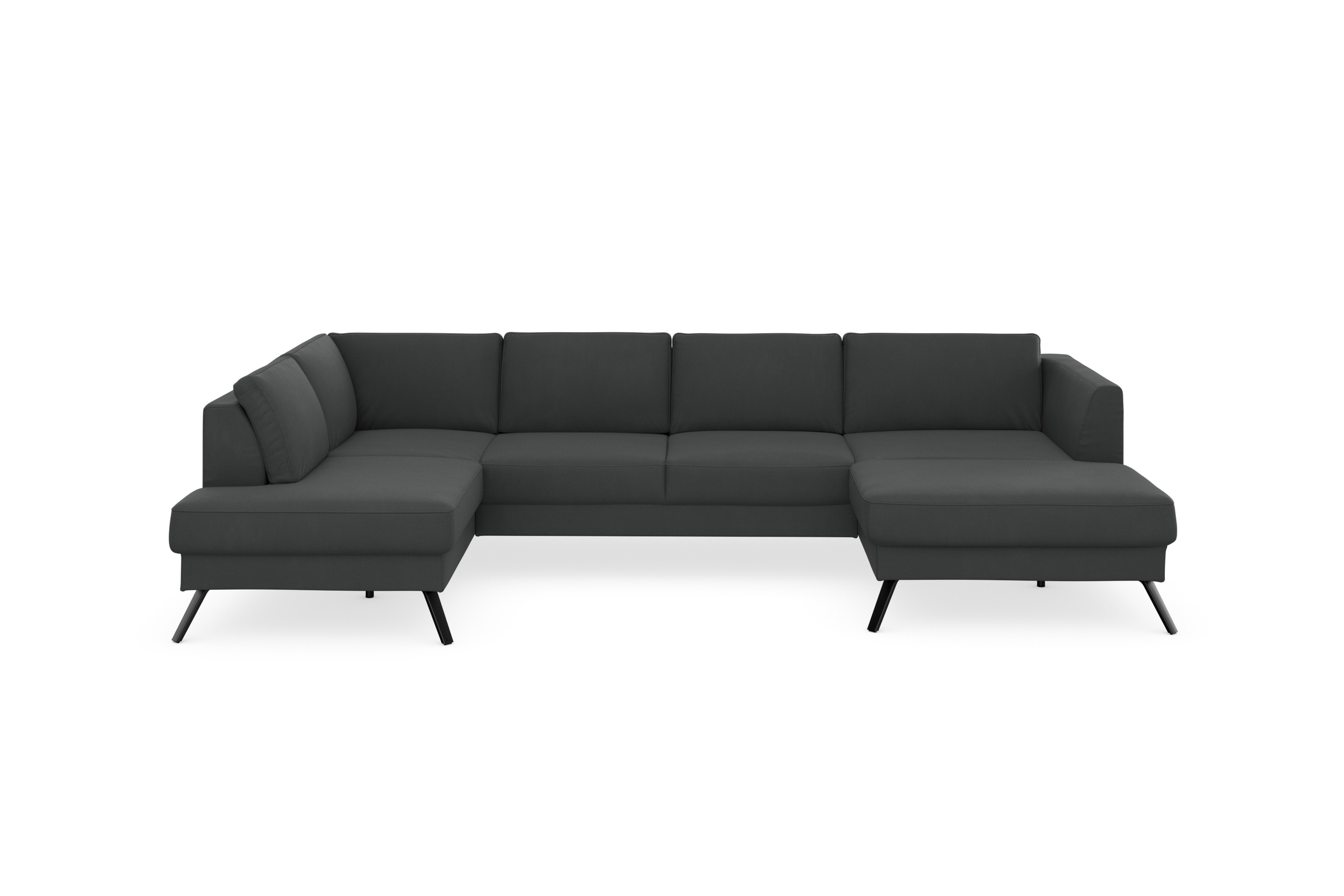 sit&more Wohnlandschaft »Lindholm U-Form« mit Sitztiefenverstellung und Fed günstig online kaufen