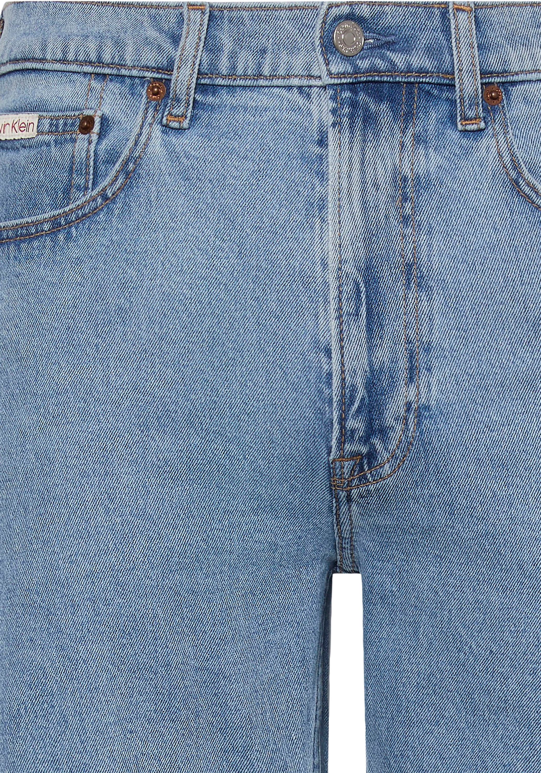 Calvin Klein Jeans Gerade Jeans »STANDARD STRAIGHT« Regular fit mit gerader Beinform