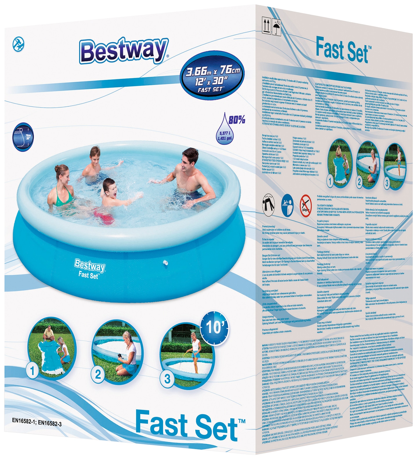 pool bestway 366x76