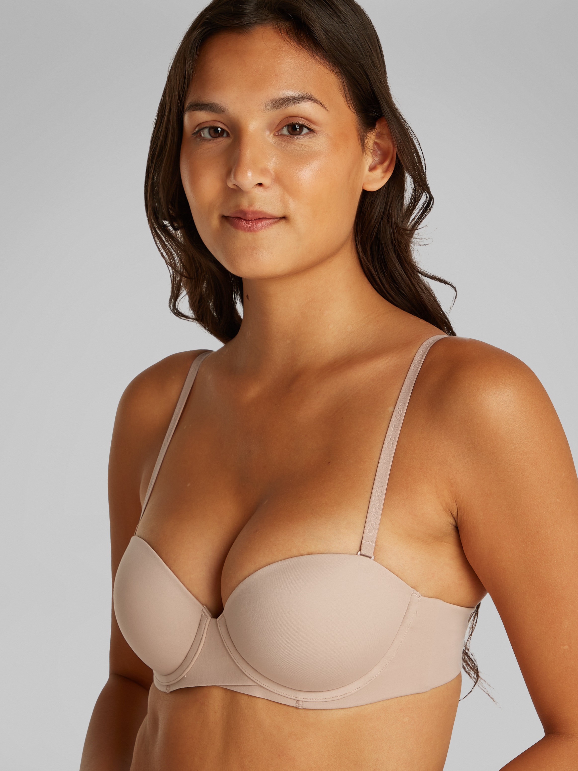 Calvin Klein Underwear Balconnet-BH »PUSH UP STRAPLESS«, mit sicherem Halt