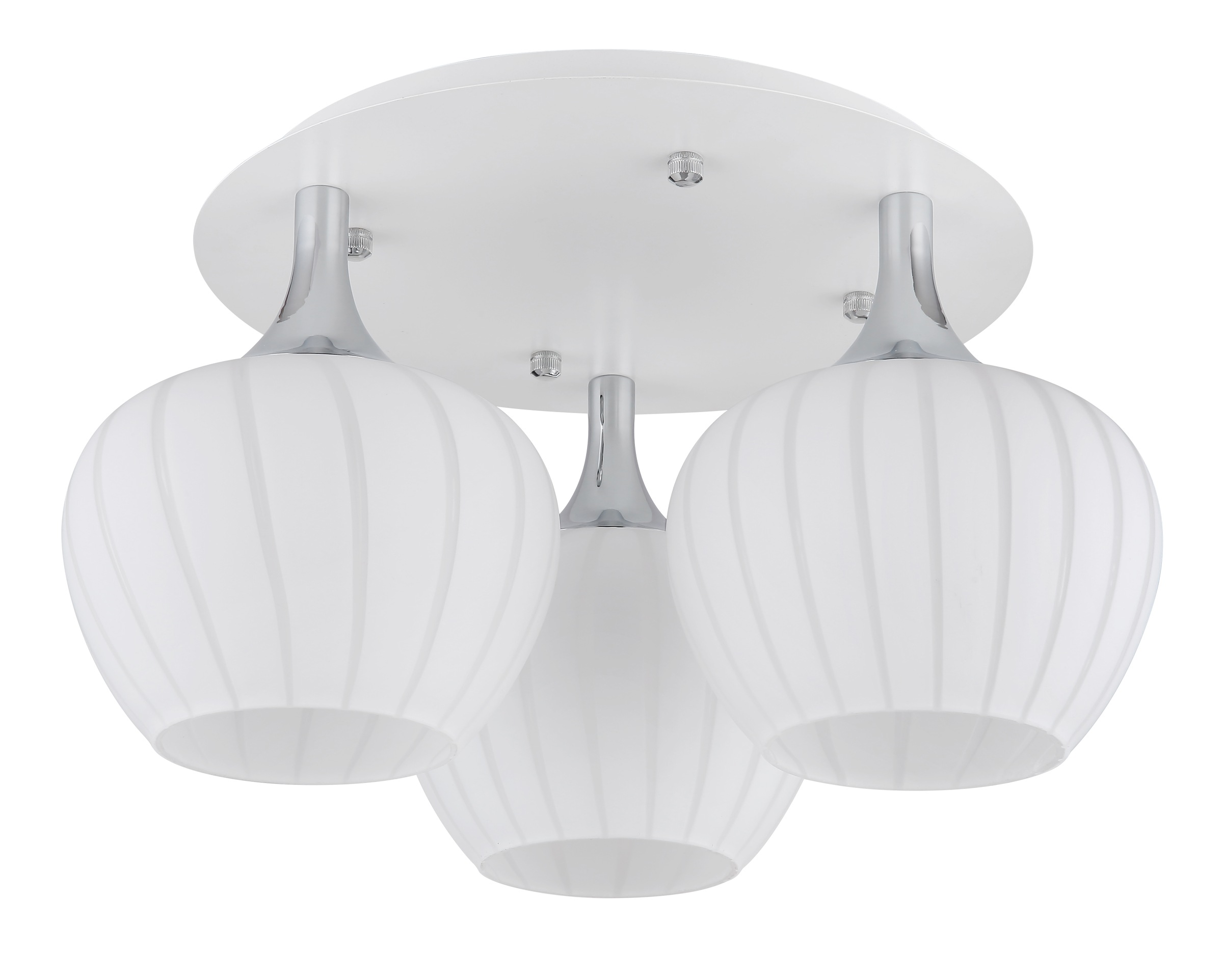 GLOBO LIGHTING Deckenleuchte »MAXY«, Leuchtmittel E27 | ohne Leuchtmittel, Deckenlampe/Glas klar/Acrylkristalle/Wohnzimmer/Esszimmer/elegant