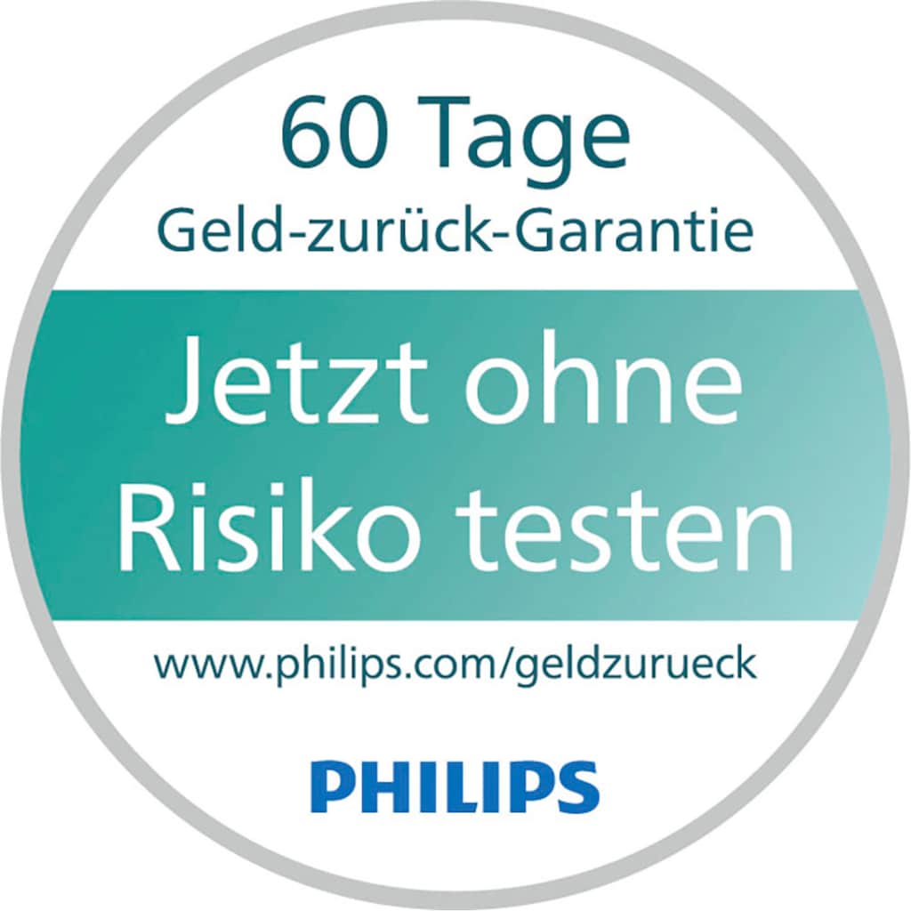 Philips Sonicare Elektrische Zahnbürste »ExpertClean 7300 HX9601«, 2 St. Aufsteckbürsten