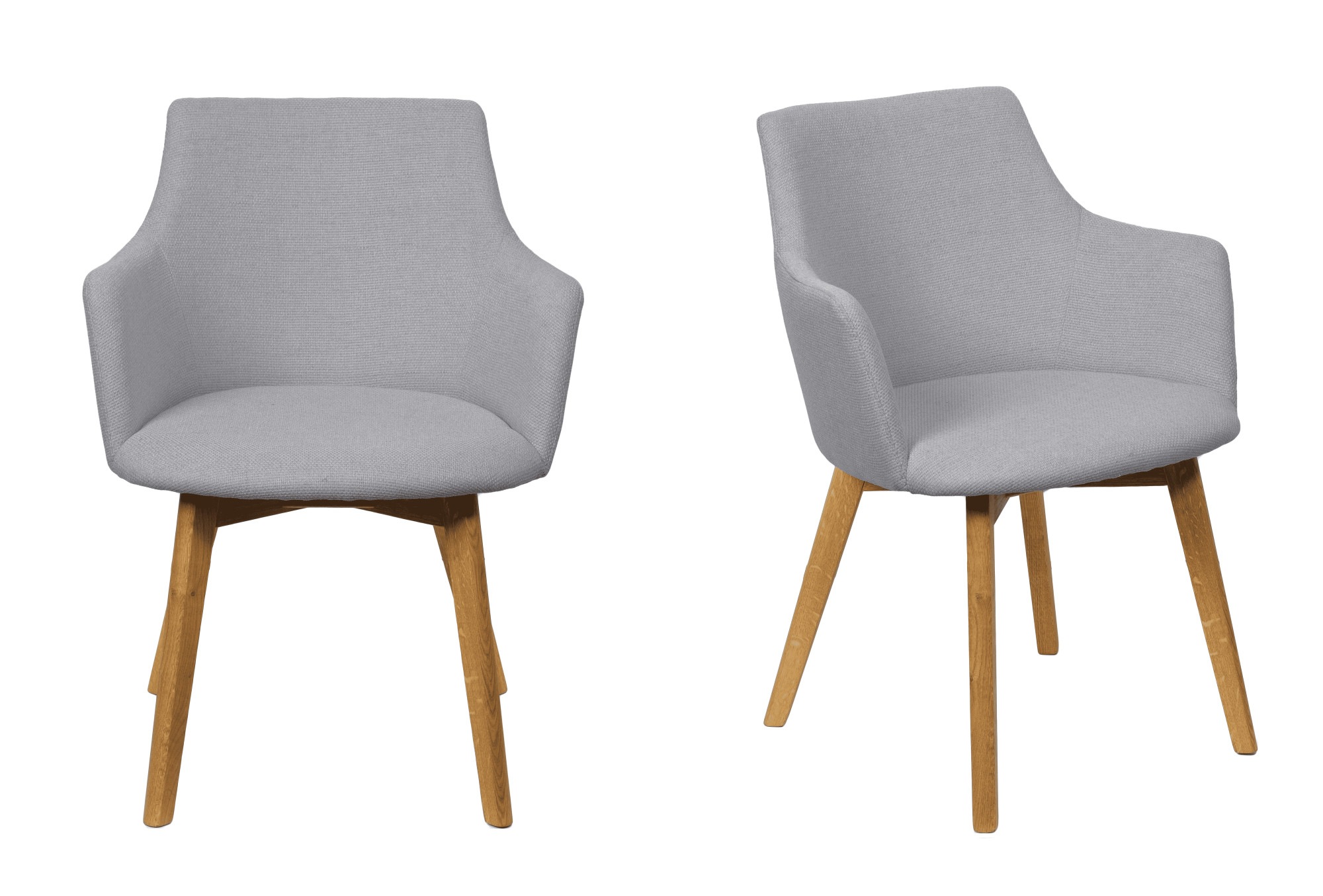 Home affaire Armlehnstuhl »Ena Esszimmerstuhl, Polstersessel, Wohnstuhl, Es günstig online kaufen