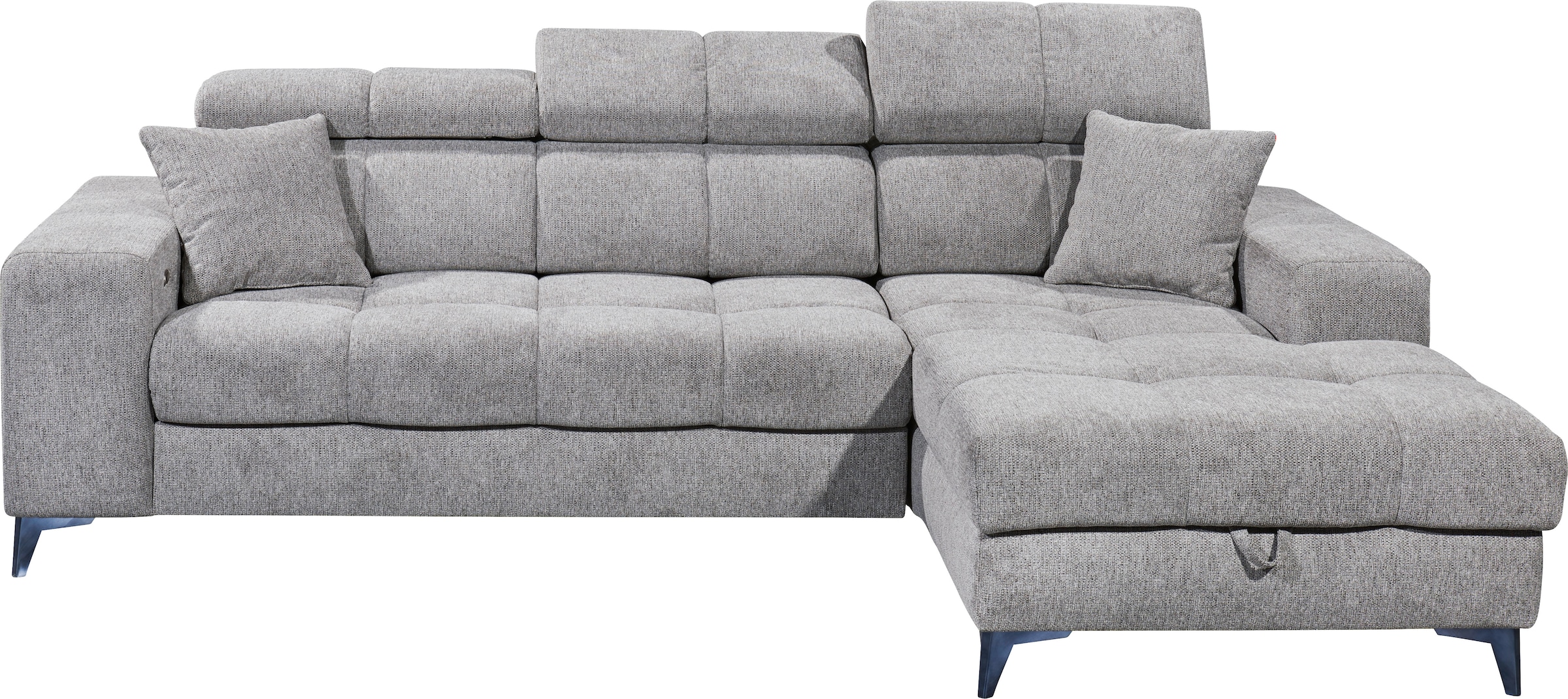 ED EXCITING DESIGN Ecksofa "Sydney L-Form", (2 St.), frei im Raum stellbar, günstig online kaufen