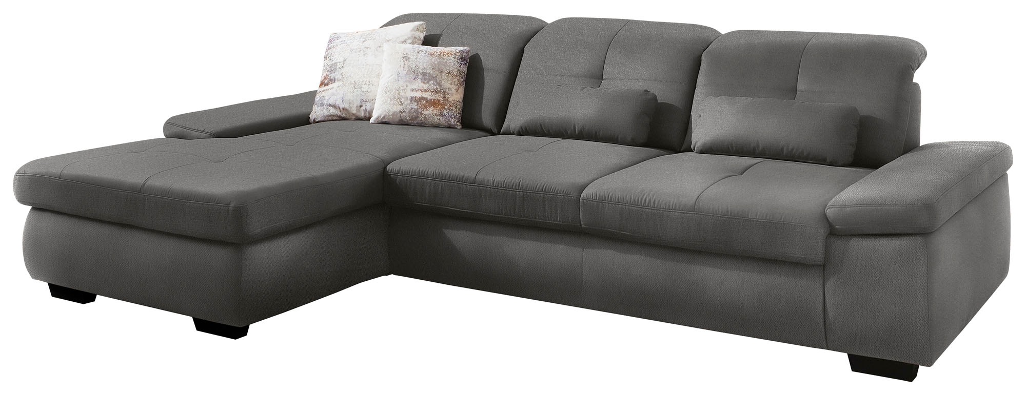 Die PlanBar Ecksofa »MP-IN16012 L-Form, mit Federkern-Polsterung«, inkl. Si günstig online kaufen