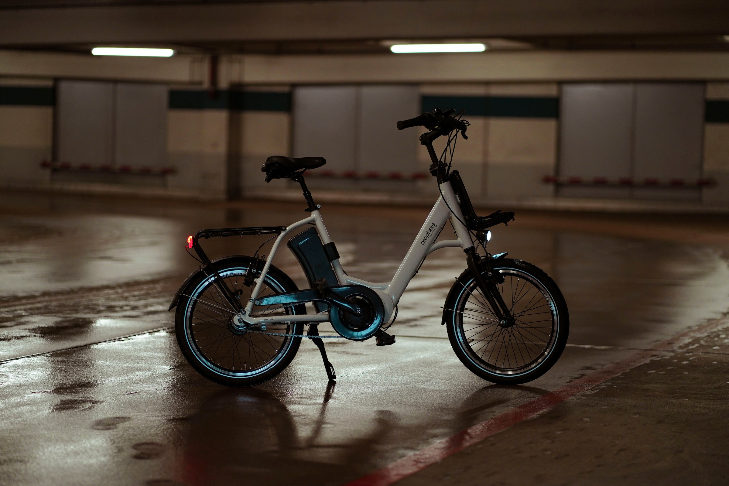 Prophete E-Bike »Urbanicer 3.0«, 7 Gang, Shimano, Nexus, Mittelmotor 250 W, Pedelec, Elektrofahrrad für Damen u. Herren