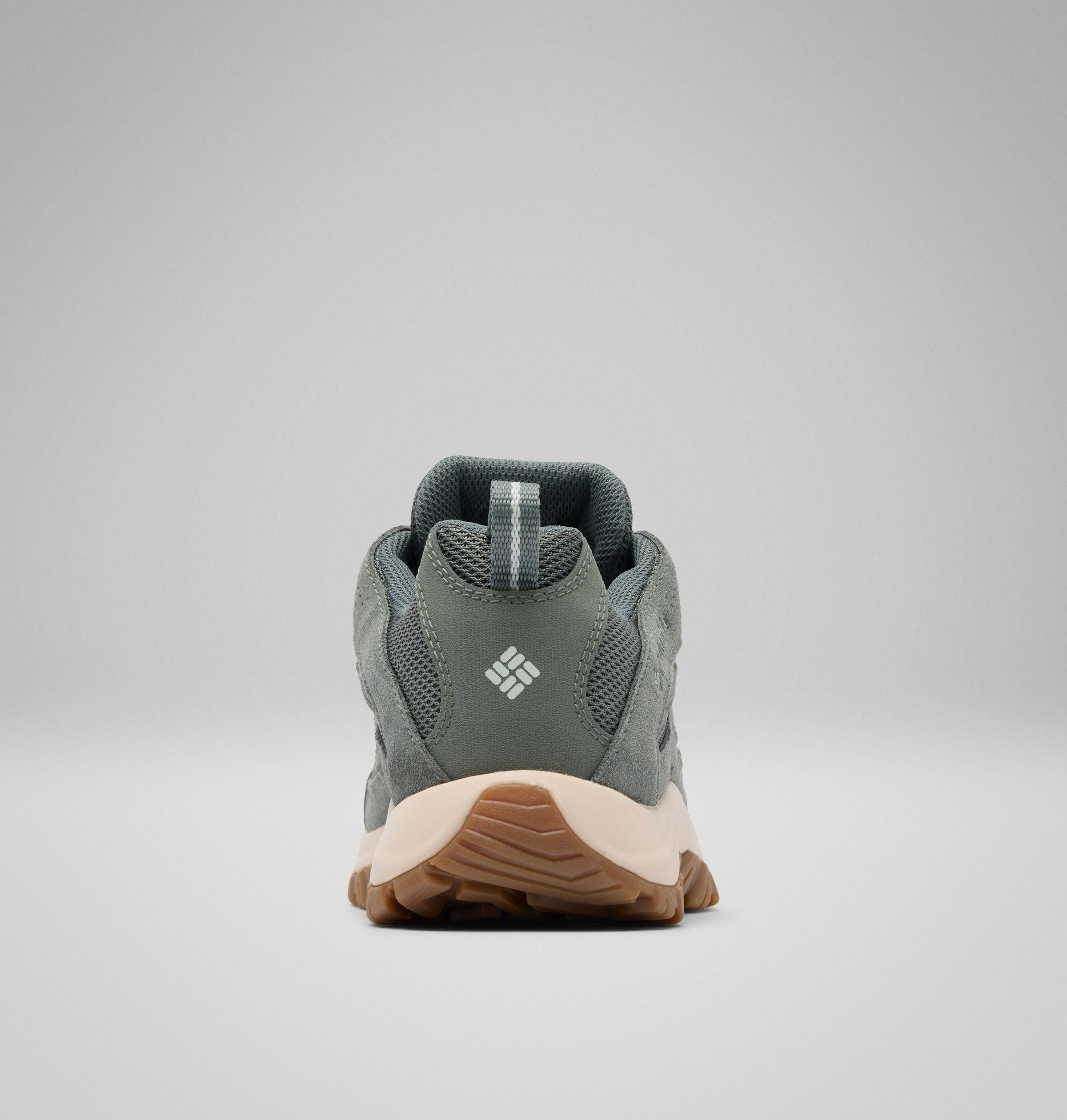 Columbia Wanderschuh »CRESTWOOD™ WATERPROOF«  profilierte Gummilaufsohle, mit Techlite™ Dämpfungstechnologie